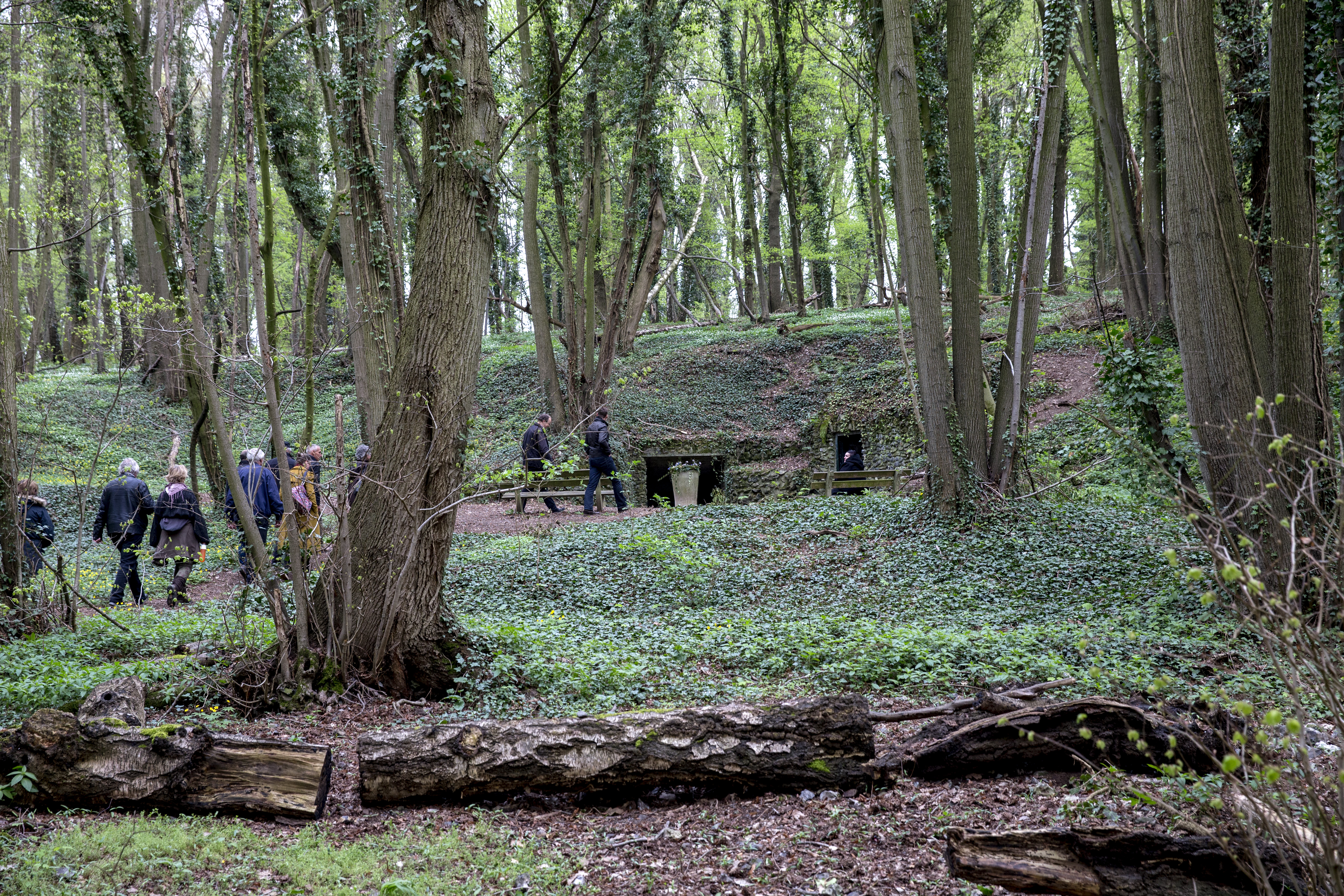 Natuurwandeling langs rand Voerstreek