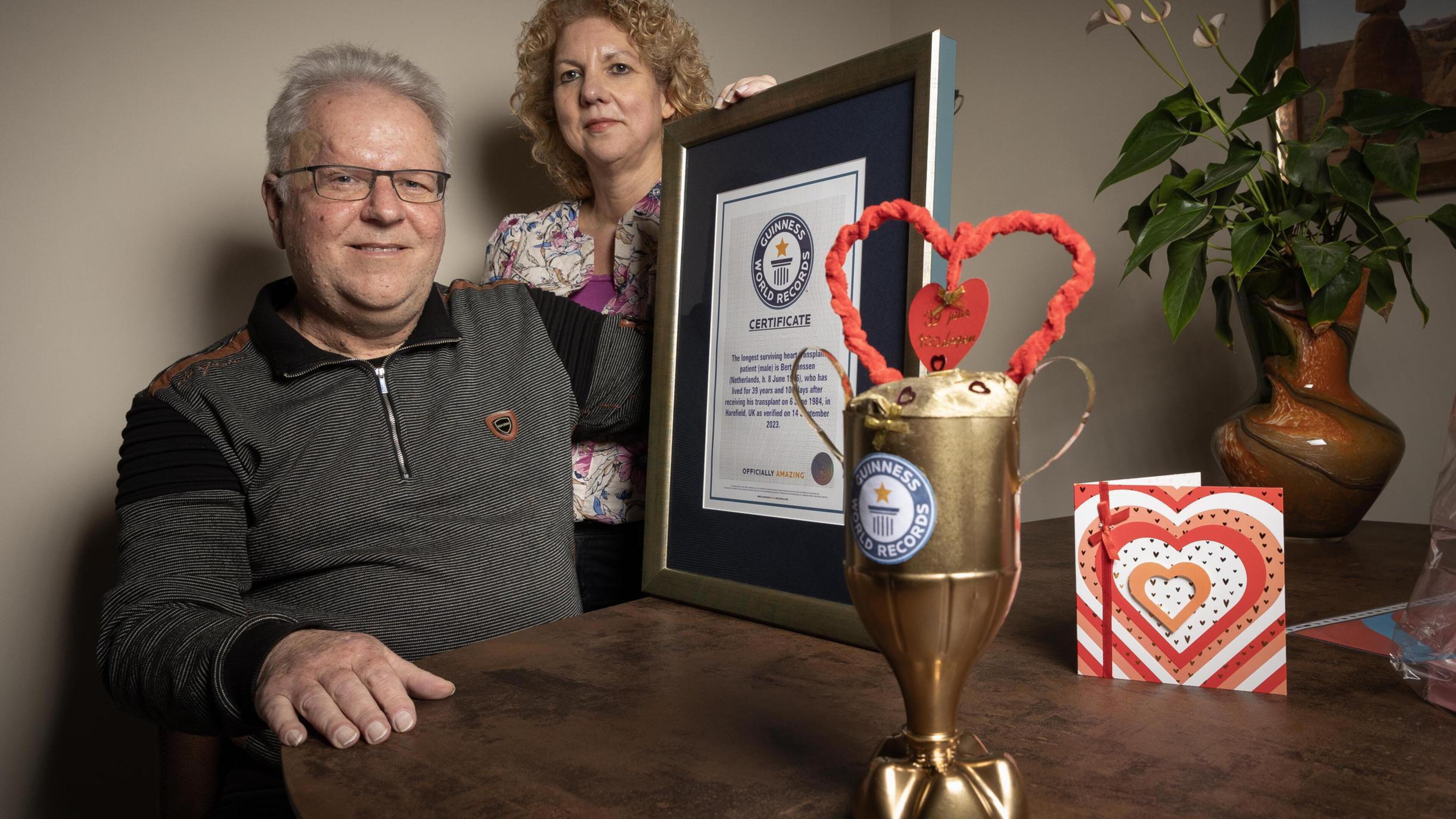 Bert Janssen (57) uit Herkenbosch is opeens wereldnieuws met zijn recordbrekende donorhart: ‘Wat had