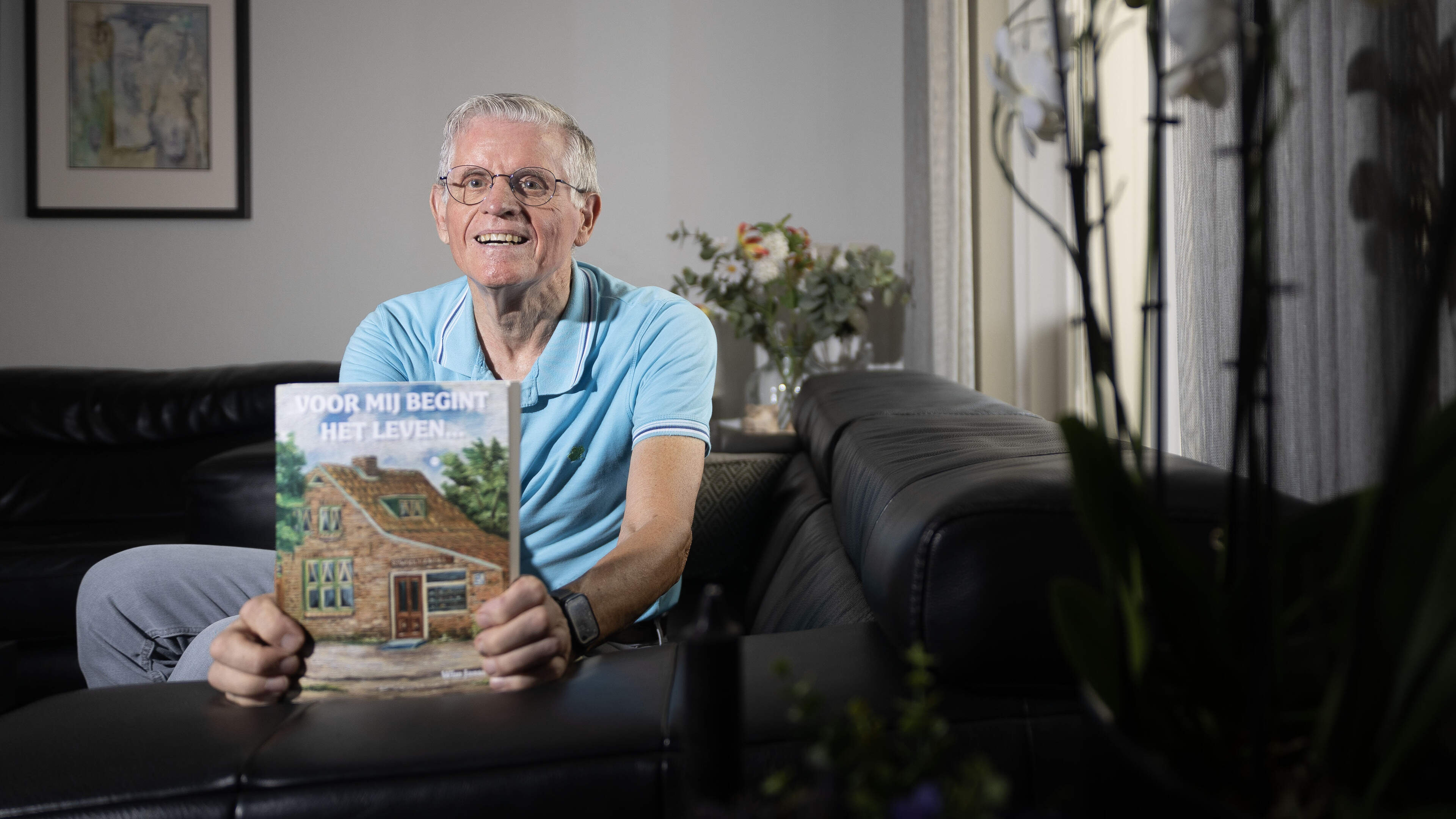 Wim (75) uit Weert, wilde ‘in ieder geval geen fietsenmaker worden’, maar uit plichtsgevoel runde hi