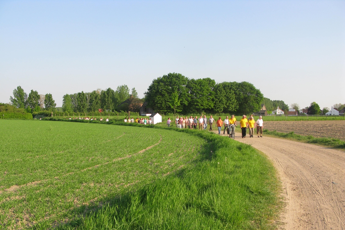 Bedevaart van Wessem naar de kapel onder de Linden