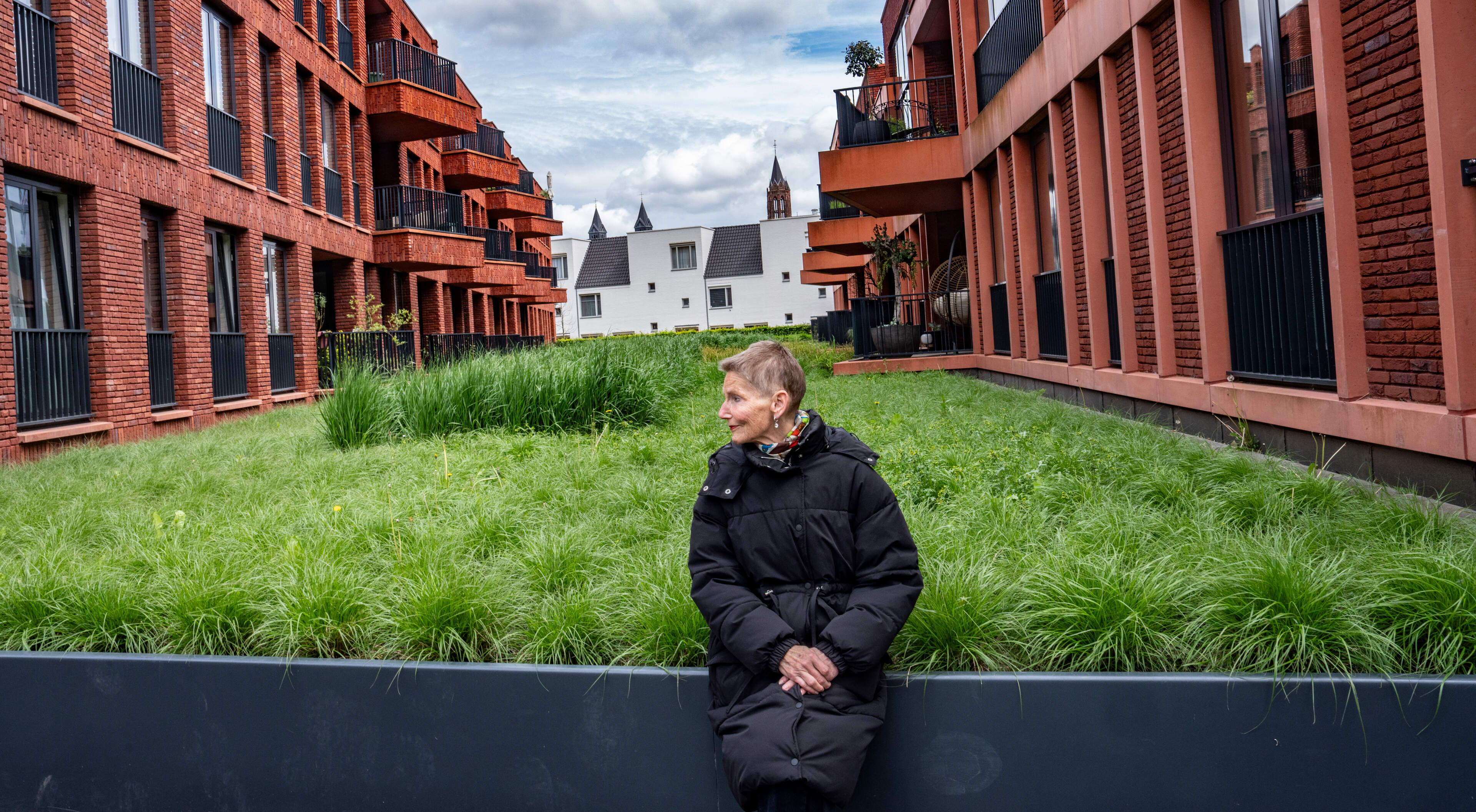 Nieuwe Maastrichtse woonbuurt Polverpark wordt geprezen, maar: is het groen te steriel?
