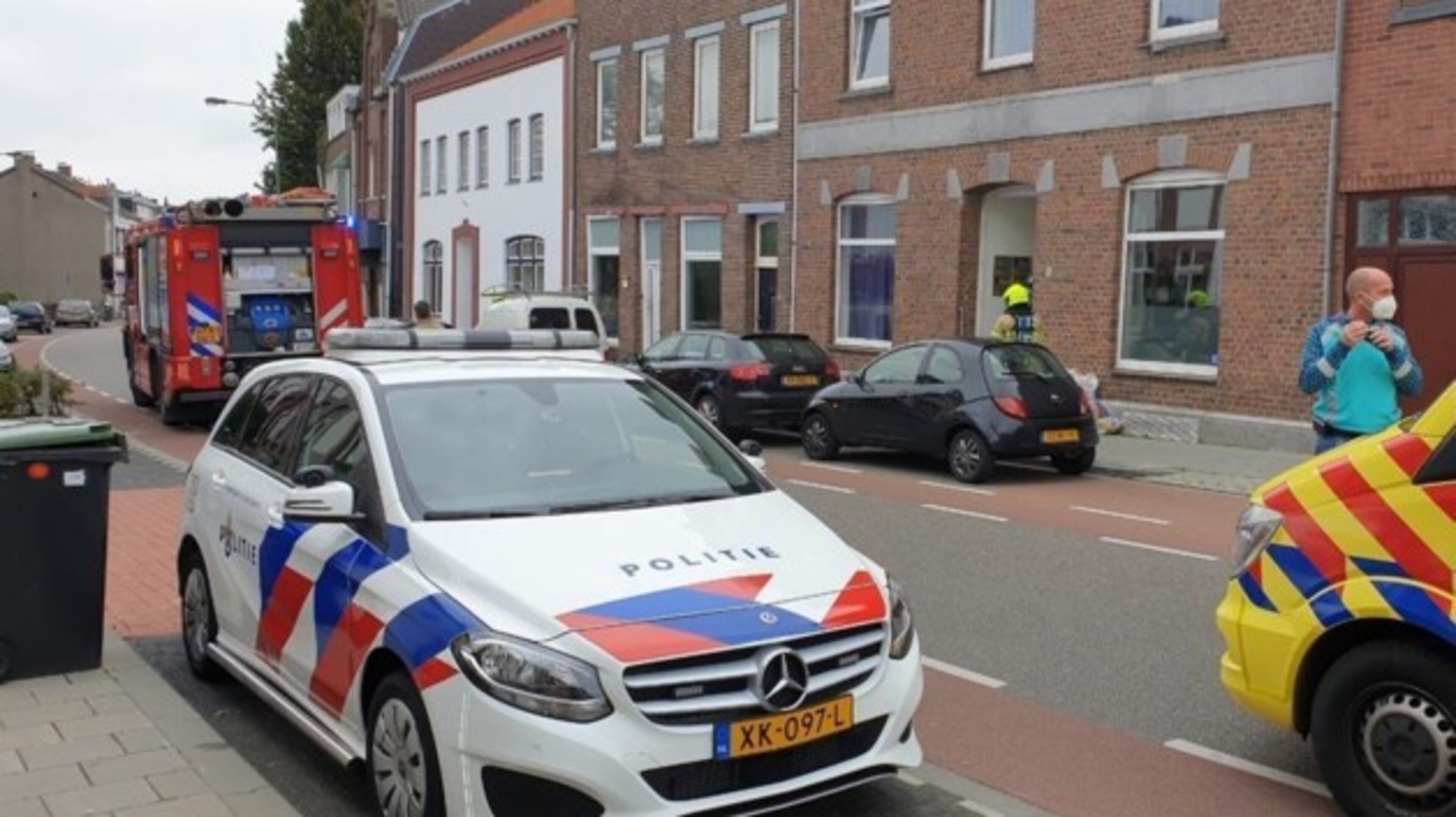Bewoonster van woongroep in Eygelshoven verdacht van brandstichting in eigen appartement