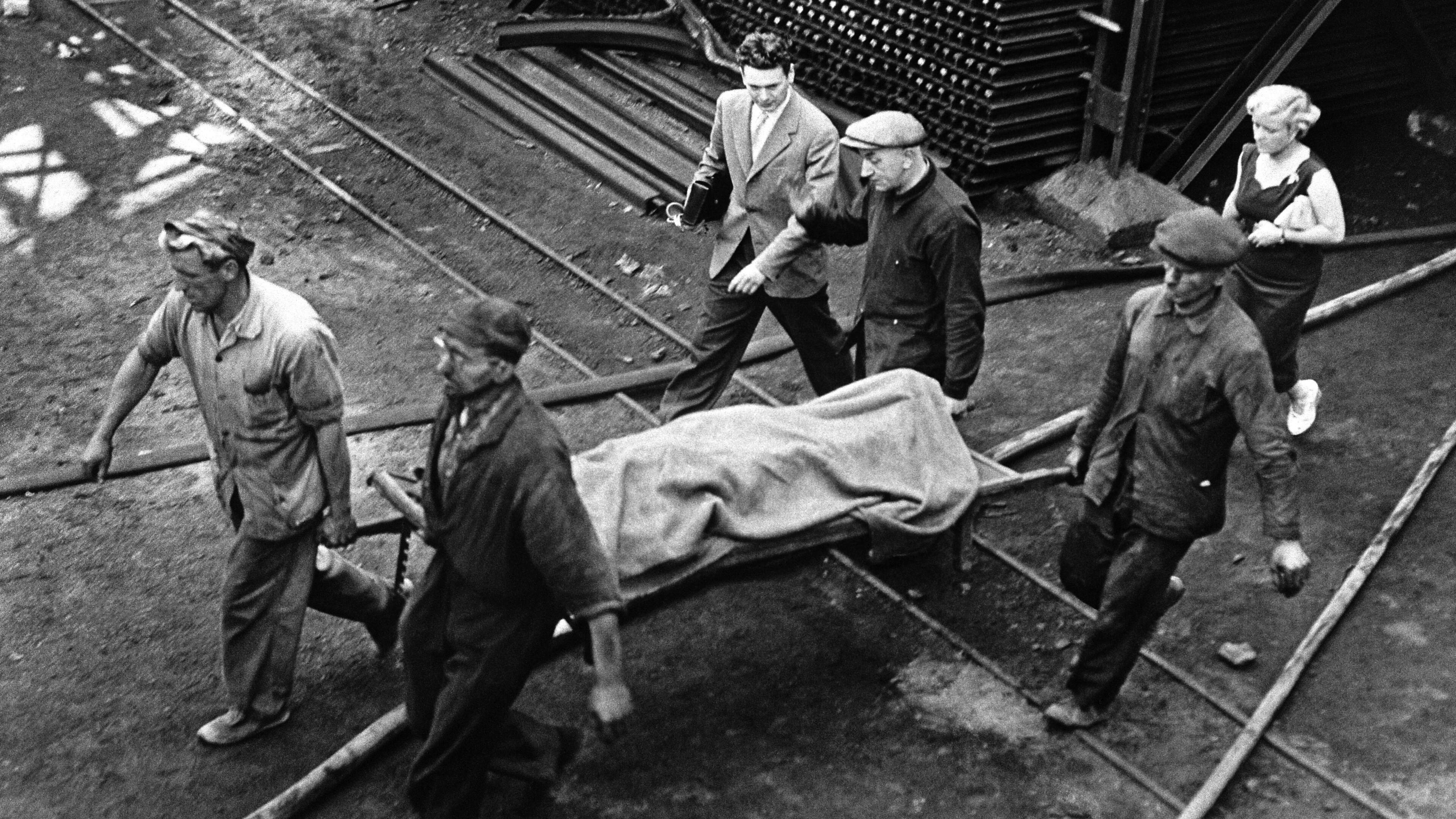 Oud-koempels eren nog steeds Jan Stroom, Heerlens slachtoffer van Waalse mijnramp 1956