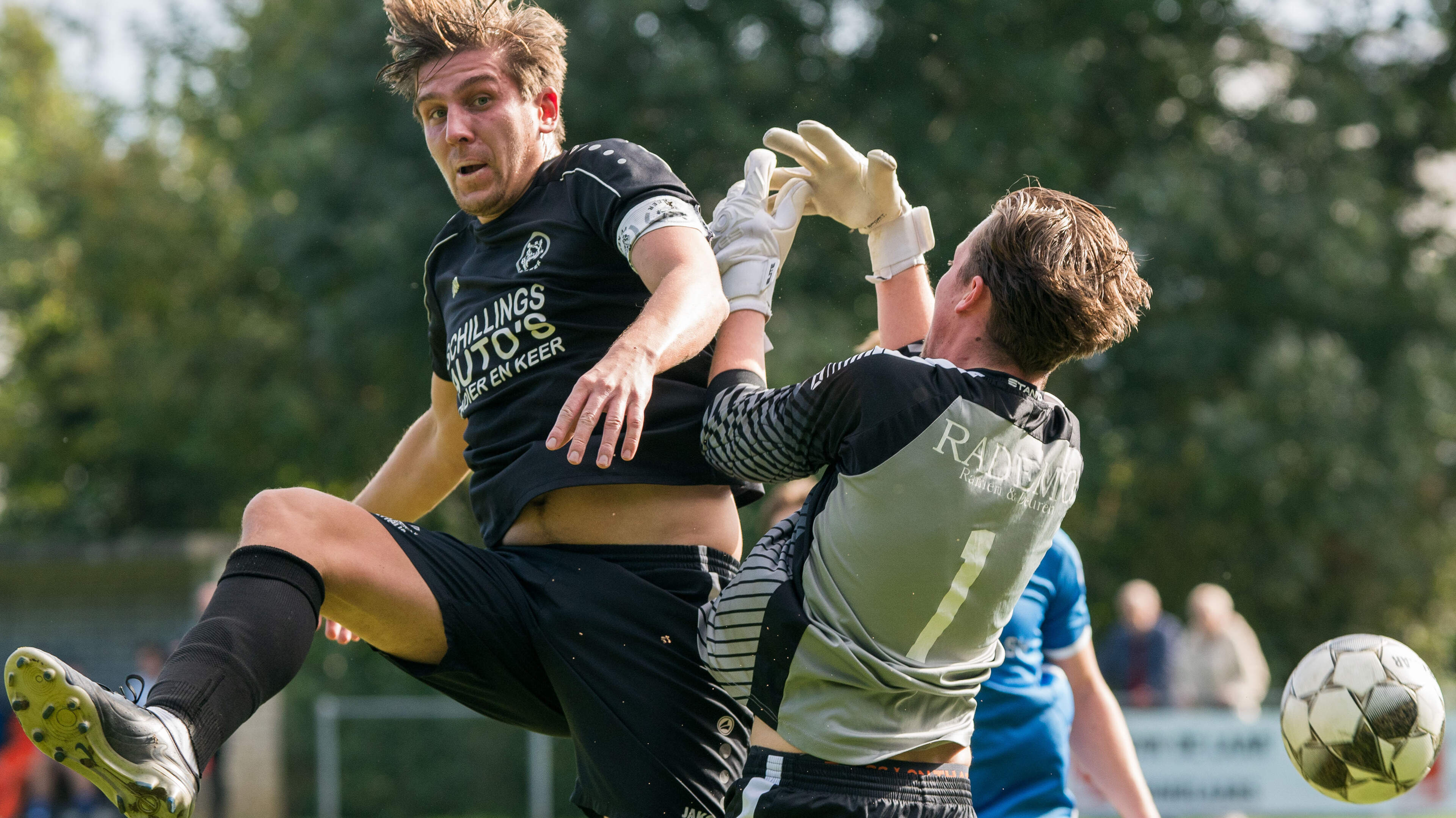 Keer’s topschutter Sverre Croonen jaagt op twintig goals, ‘Als het zo doorgaat, heb ik dat aantal al