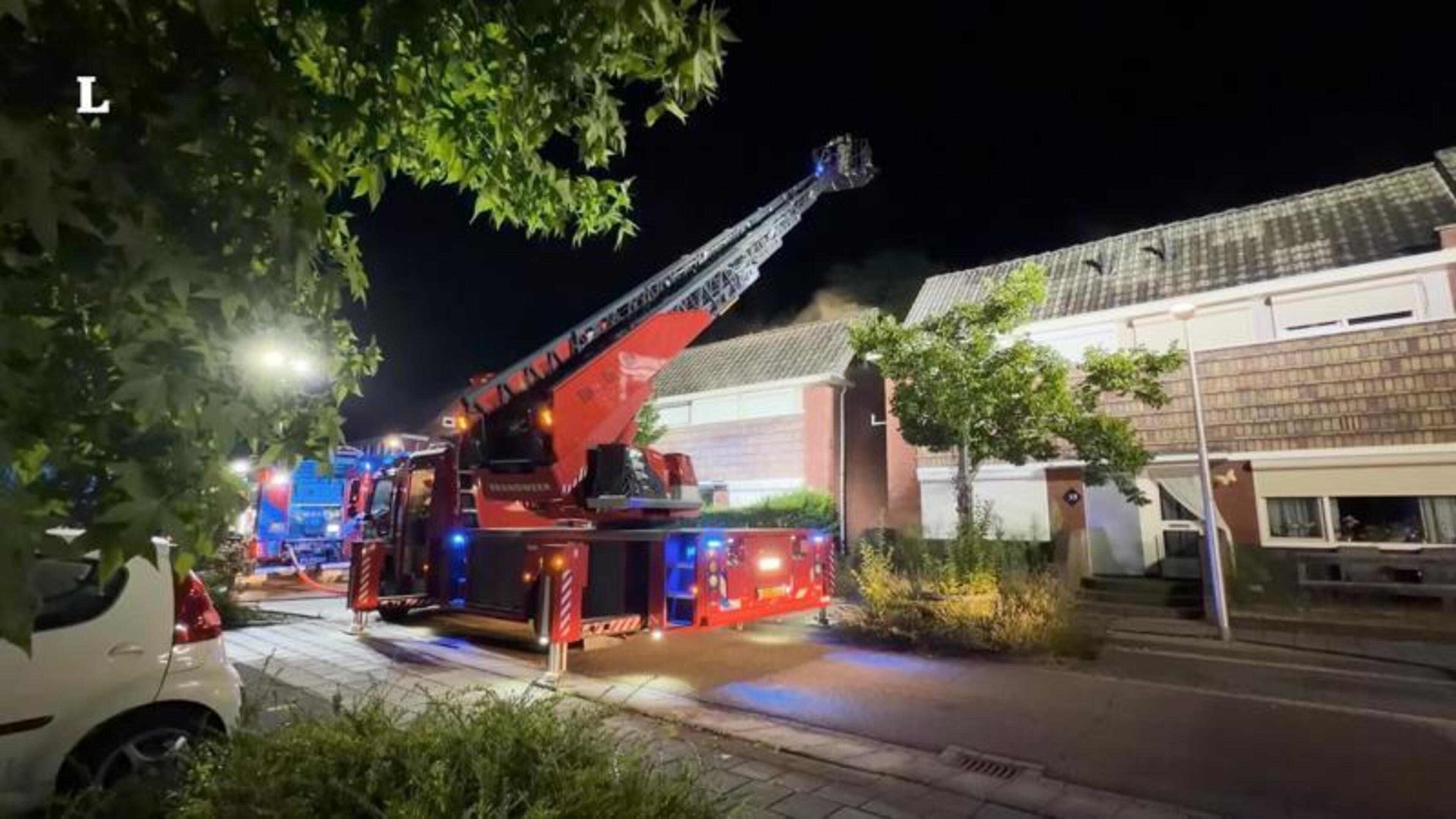 Woningbrand hoensbroek