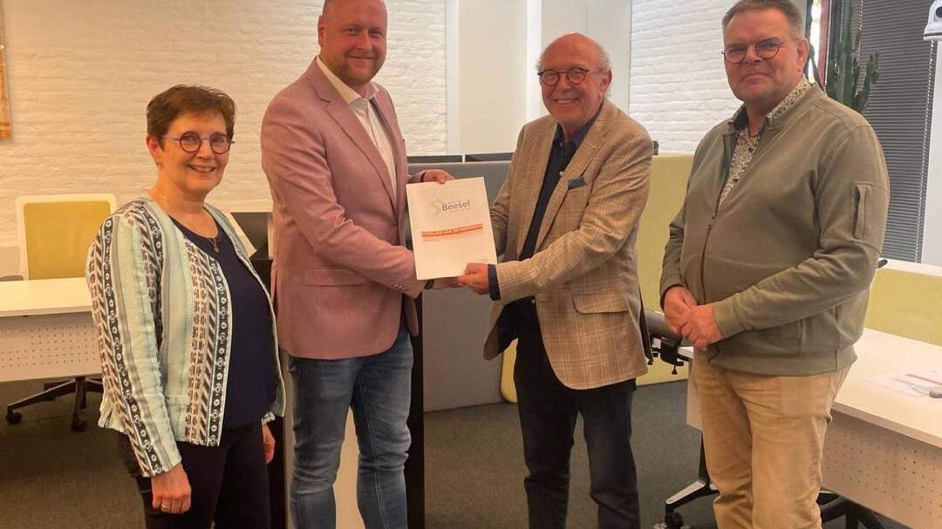 Samen Verder en CDA beoogde coalitiepartners in Beesel