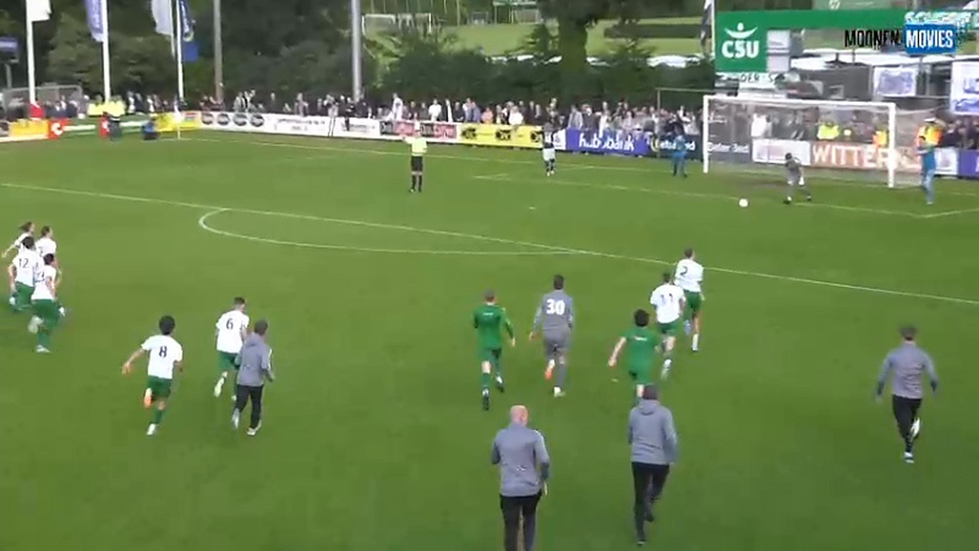 Groene Ster pakt beker na strafschoppen