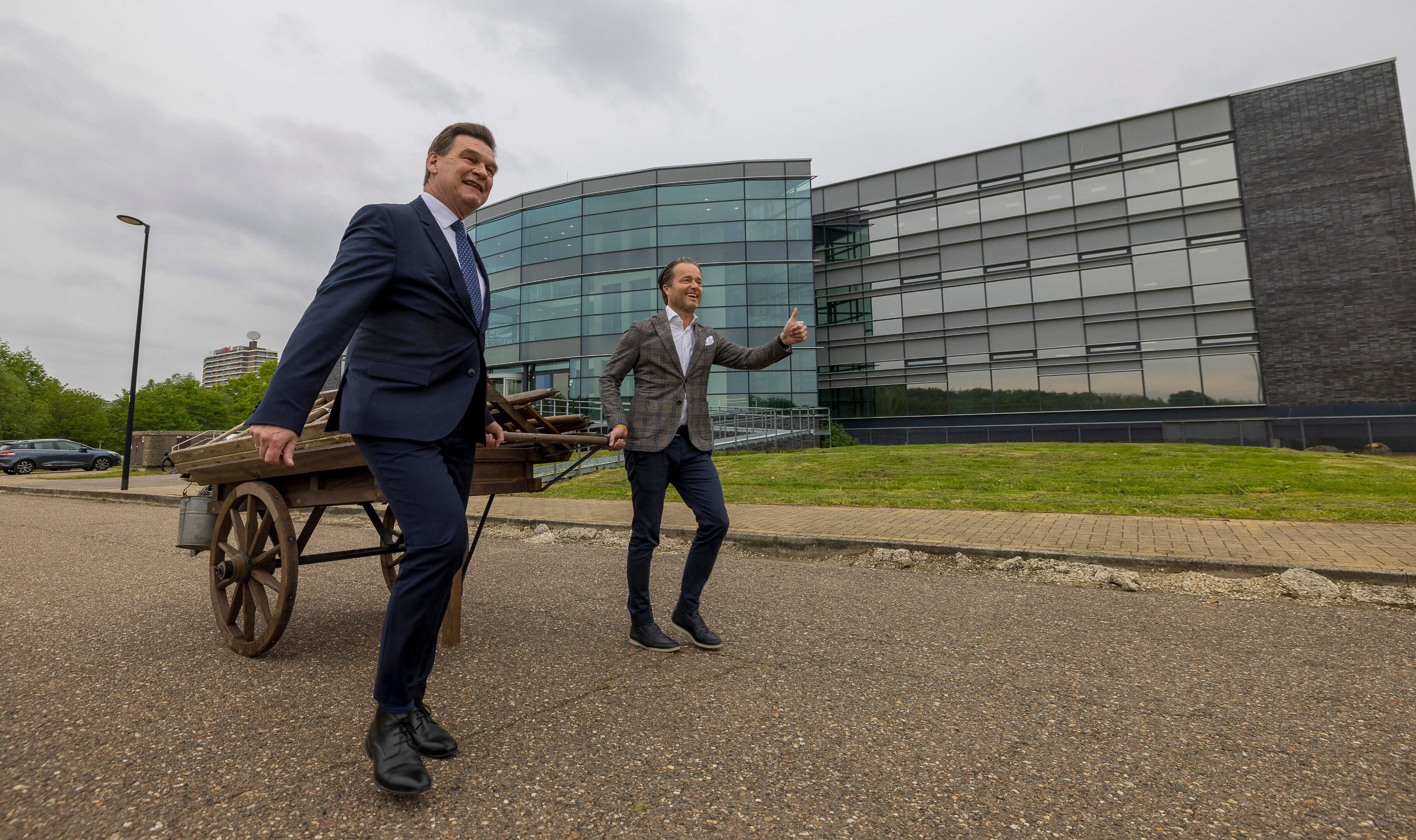 Multinational Vebego bouwt campus op Nieuw Eyckholt in Heerlen, vlak bij de plek waar Tonny in 1943 