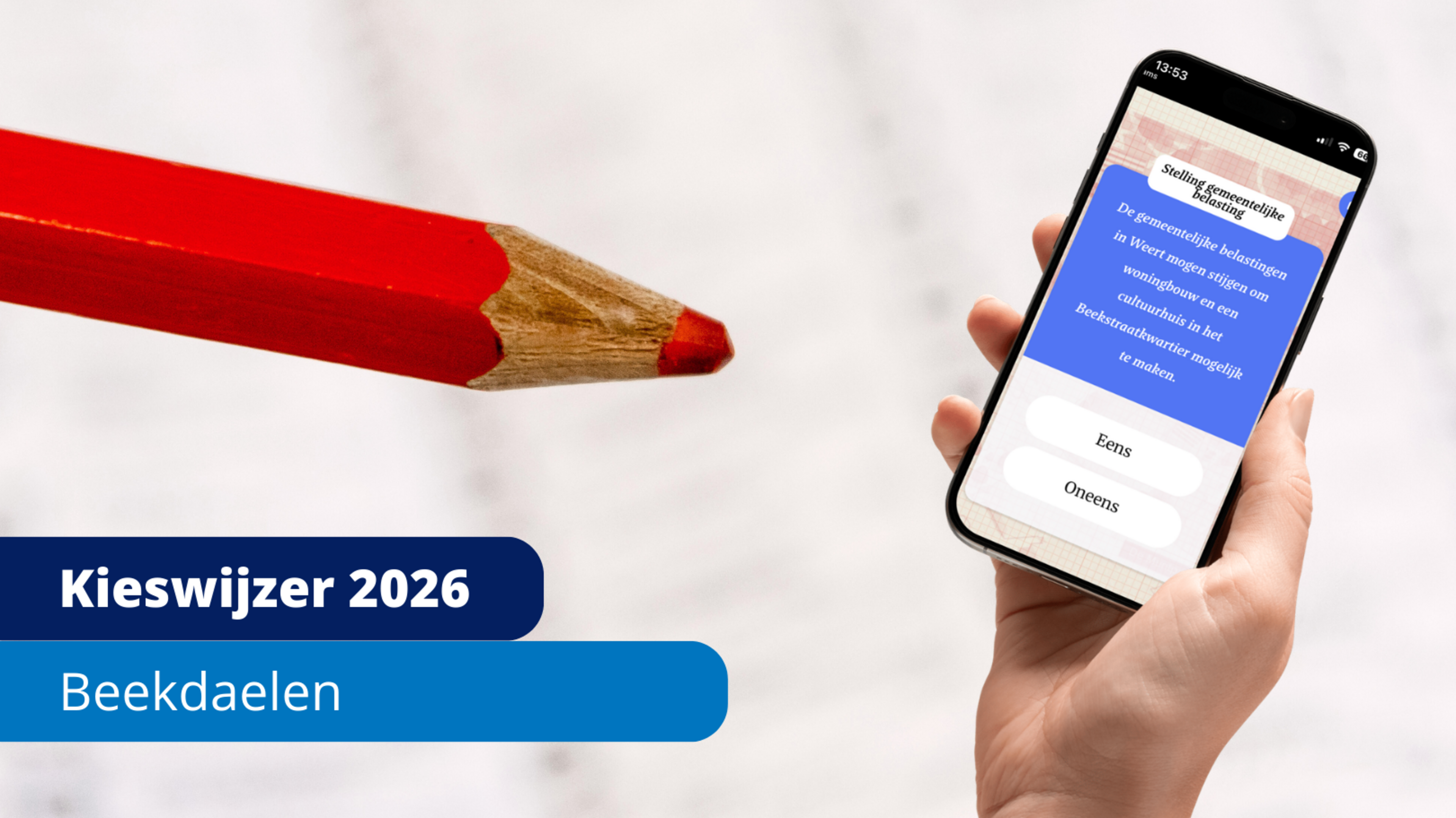 Kieswijzer voor de verkiezingen in Beekdaelen: wat vinden de partijen van deze vier actuele stelling