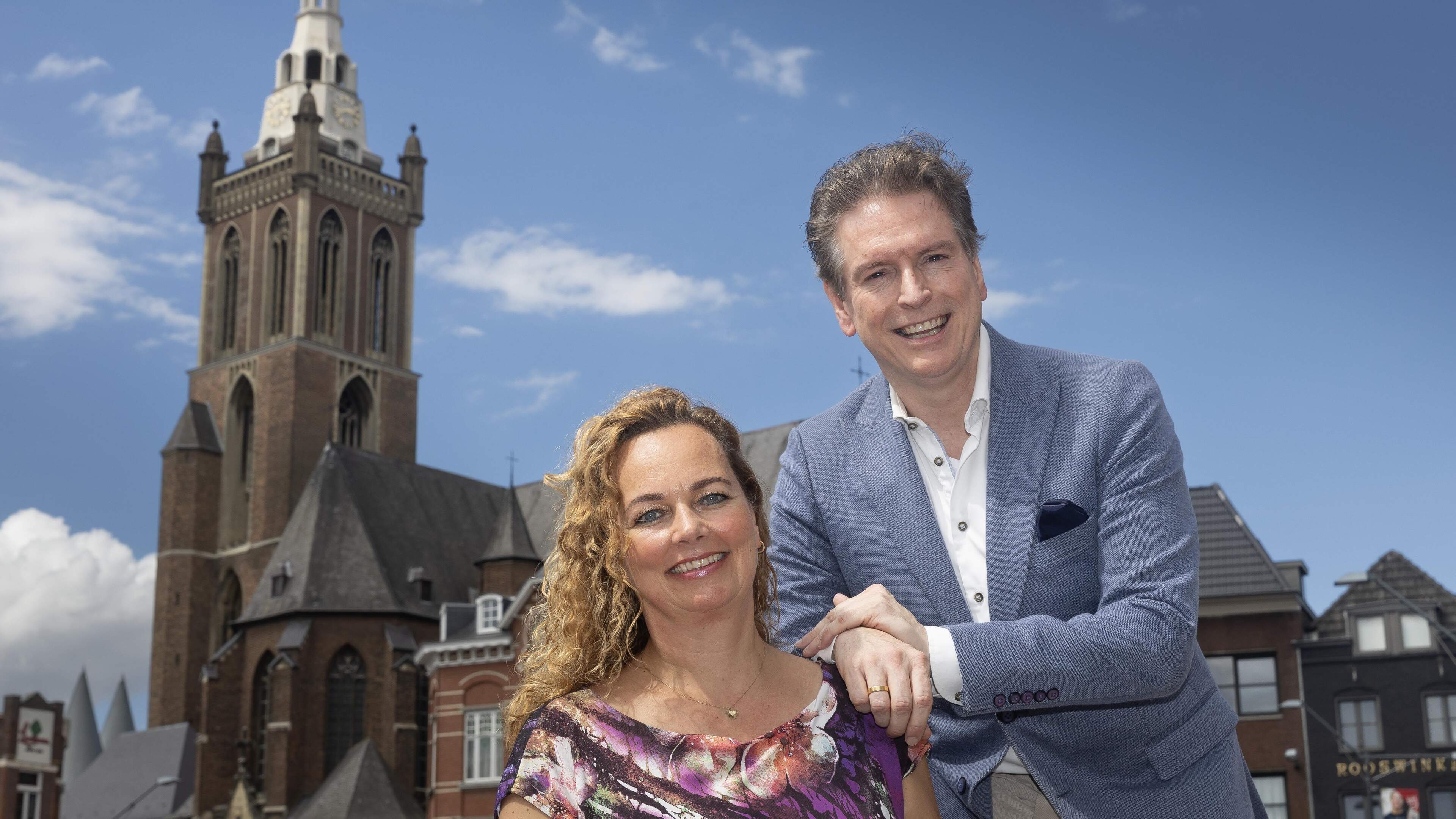 Guido en Wendy vieren jubileum in Roermond: ‘Vroeger gingen we na een concert langs de frituur, nu l