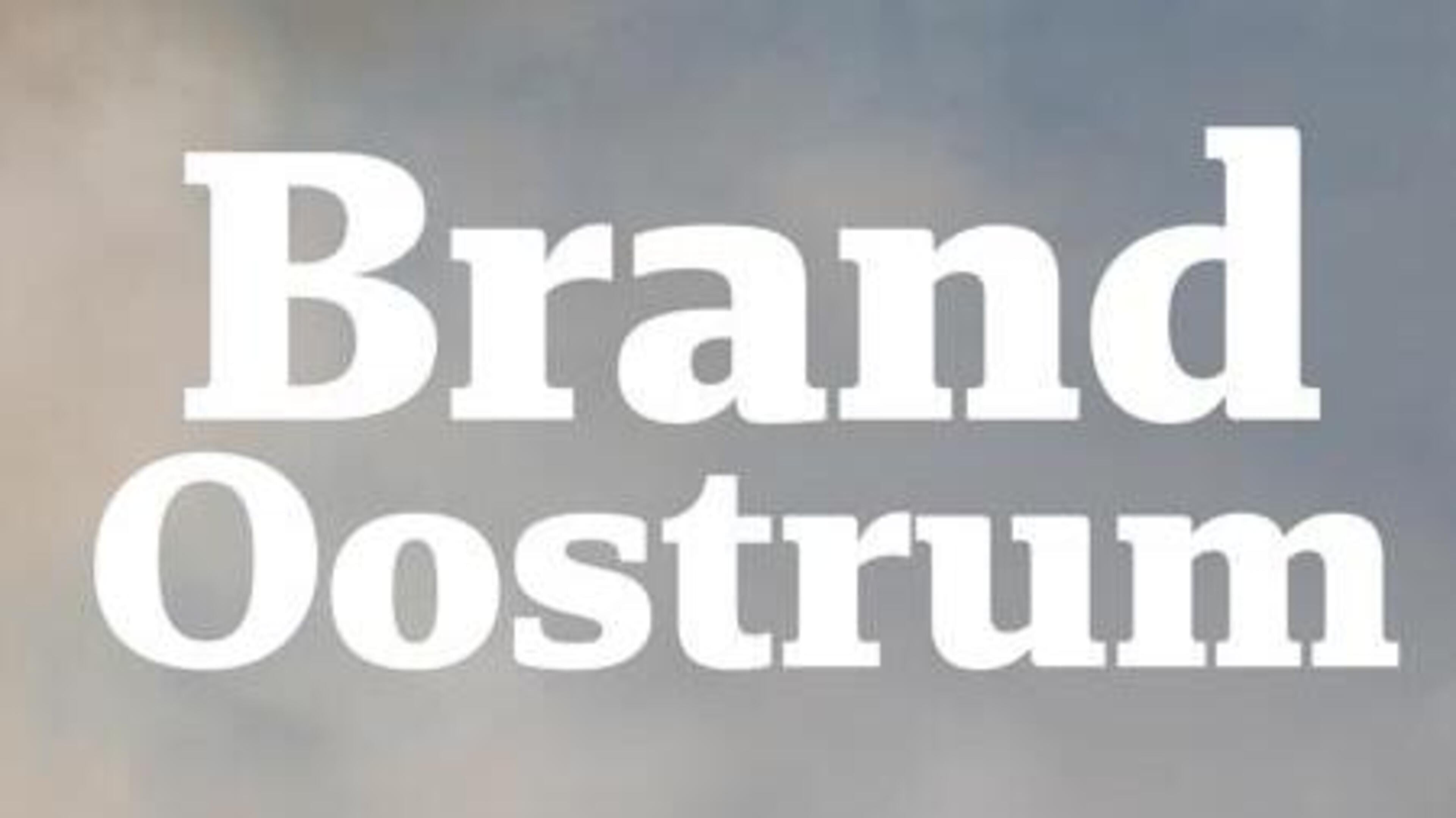 Natuurbrand Oostrum