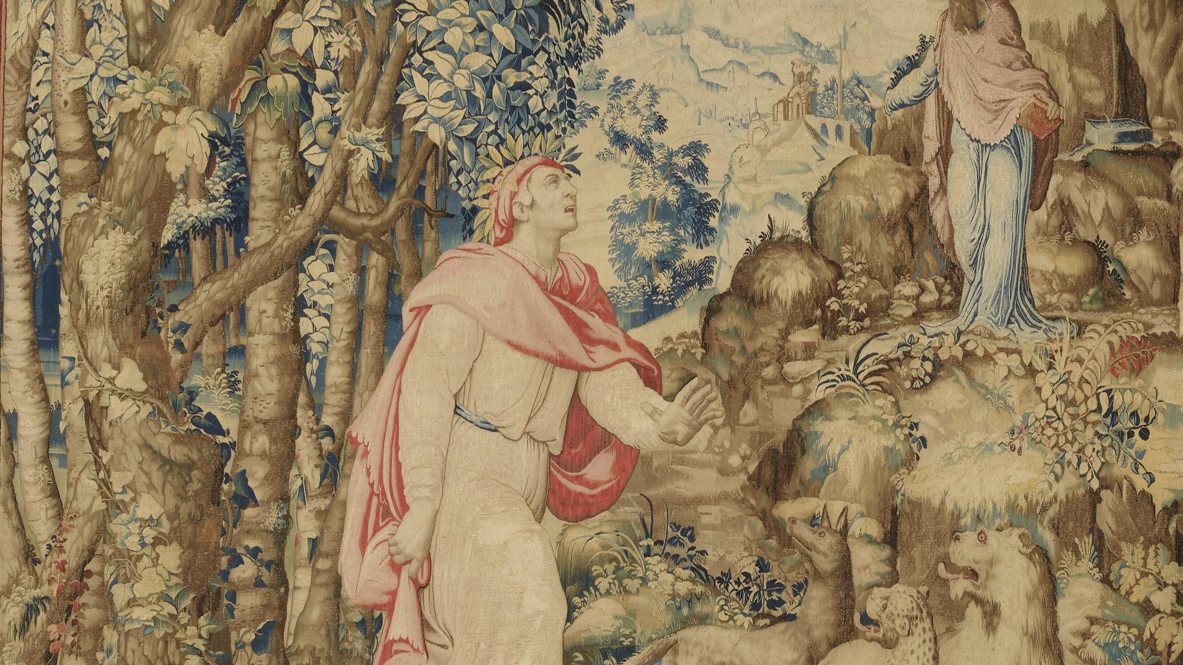 Tefaf betaalt mee aan restauratie van zestiende-eeuws wandtapijt uit Italië