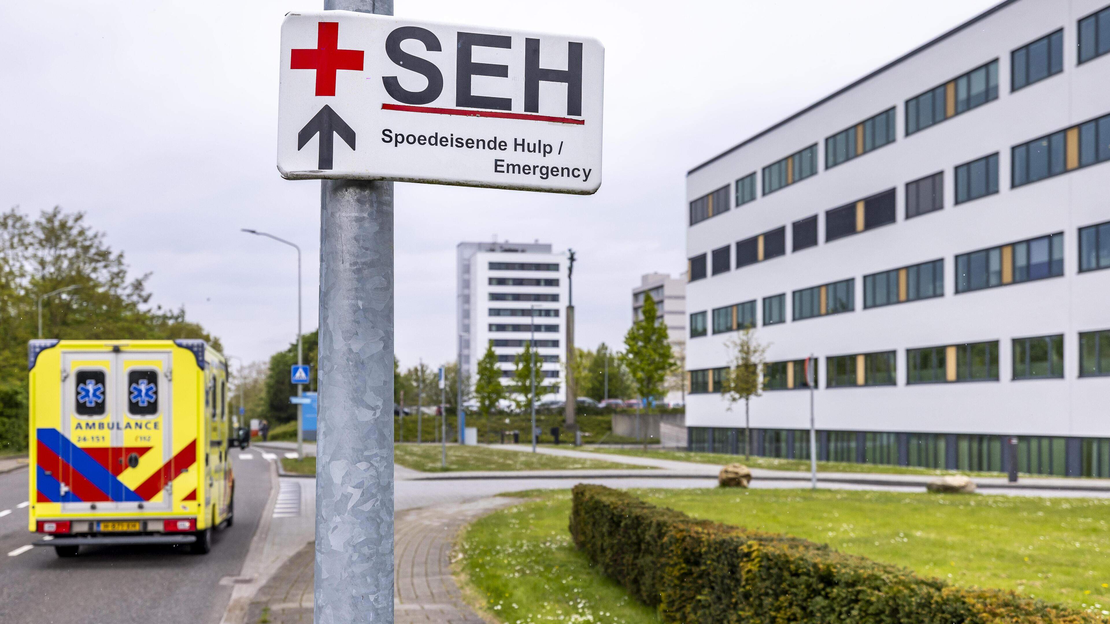 Grotere hittedrukte in sommige ziekenhuizen, maar elders ‘business as usual’