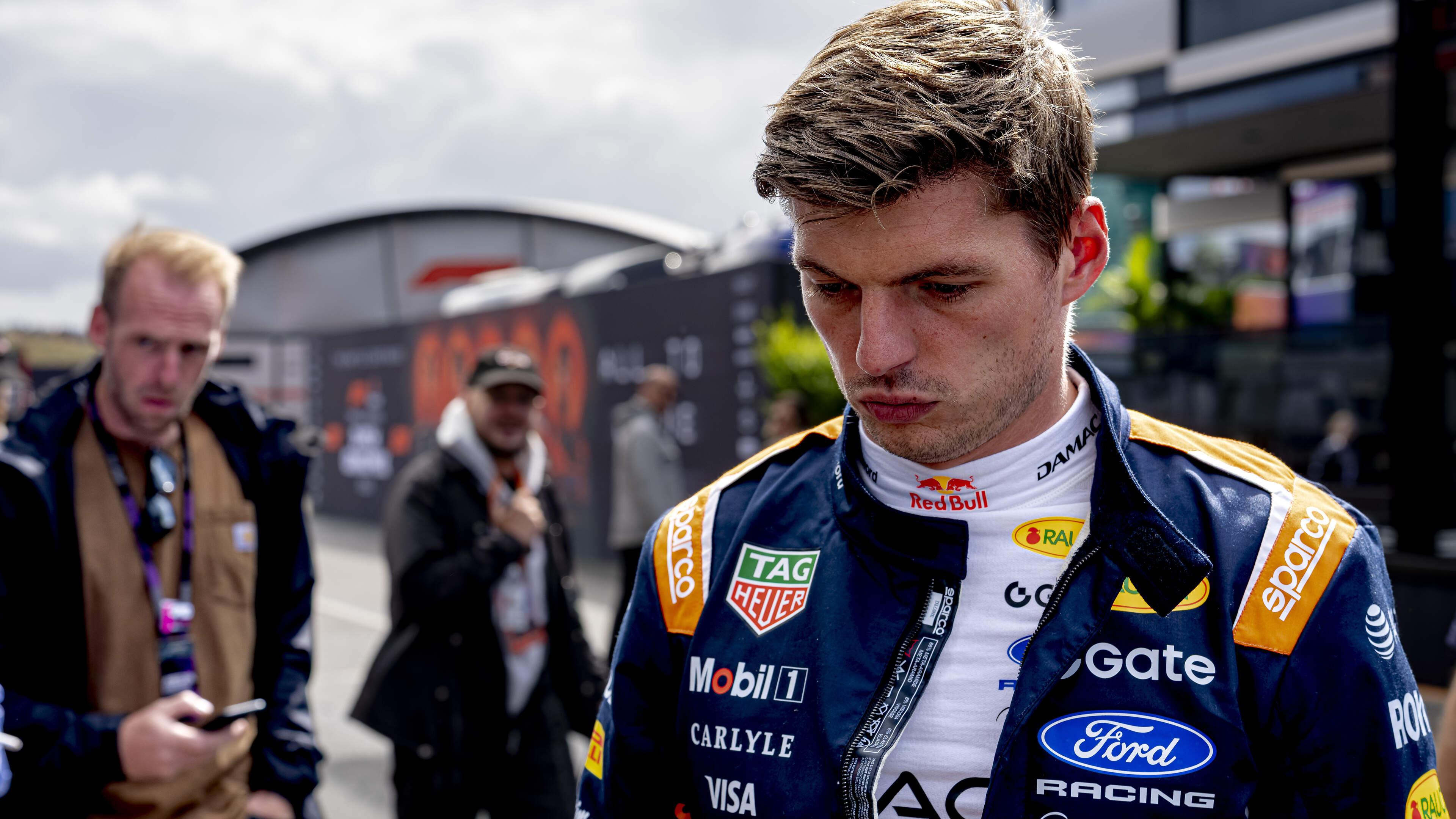 Tijdens de laatste editie van de Dutch Grand Prix vloeien de tranen rijkelijk: ‘Ik had hier graag tot het laatste moment gestreden’