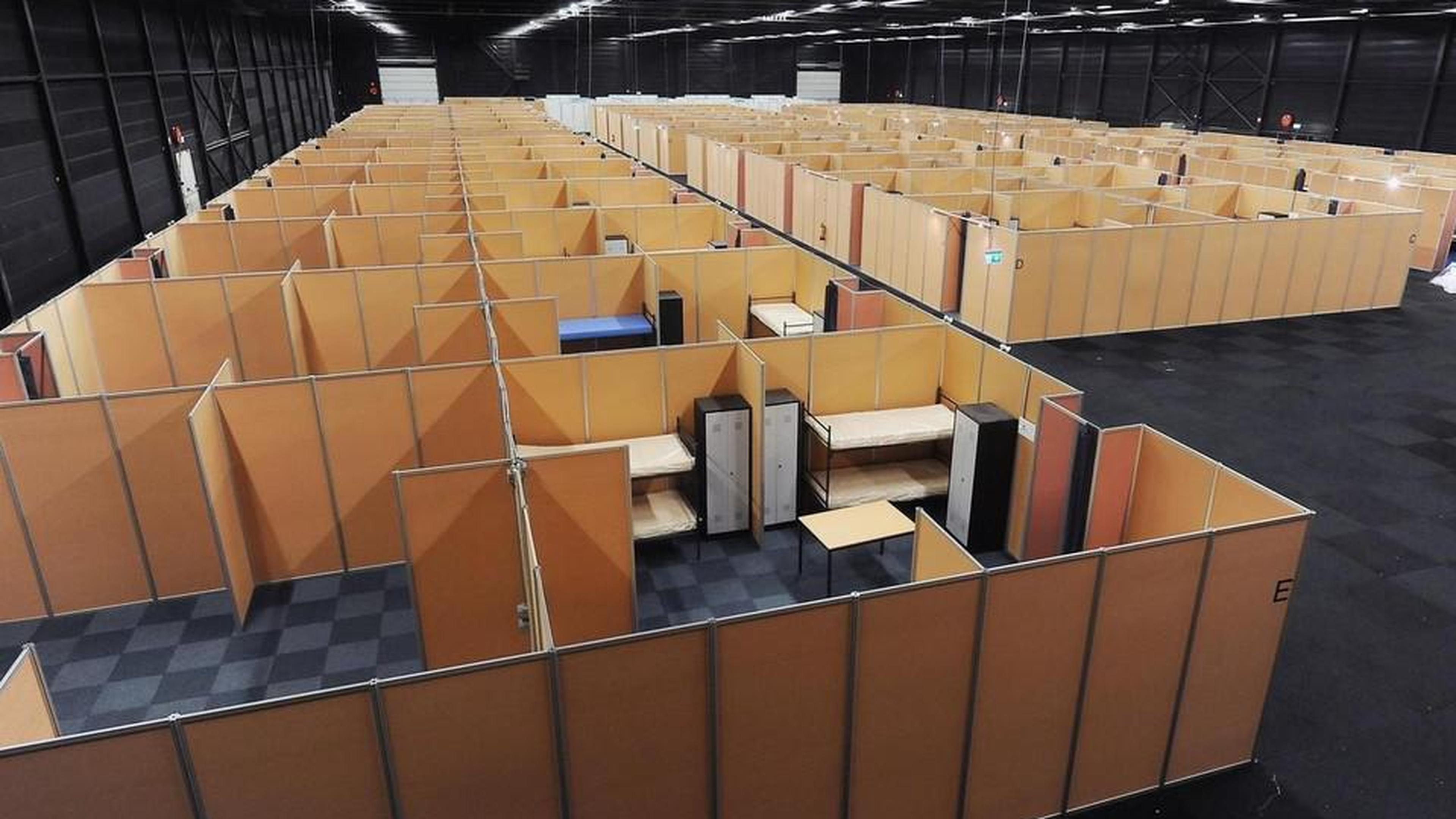 Evenementenhal in Oostrum wordt weer noodopvang asielzoekers, zoektocht azc stopt