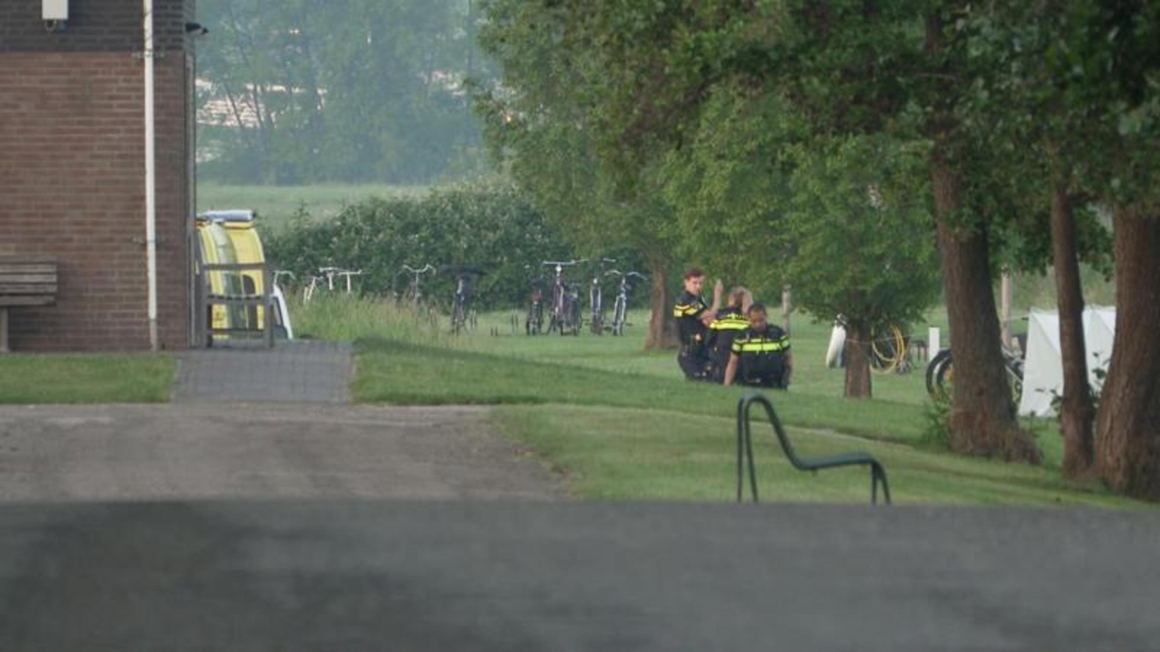 Vrouw overleden jachthaven