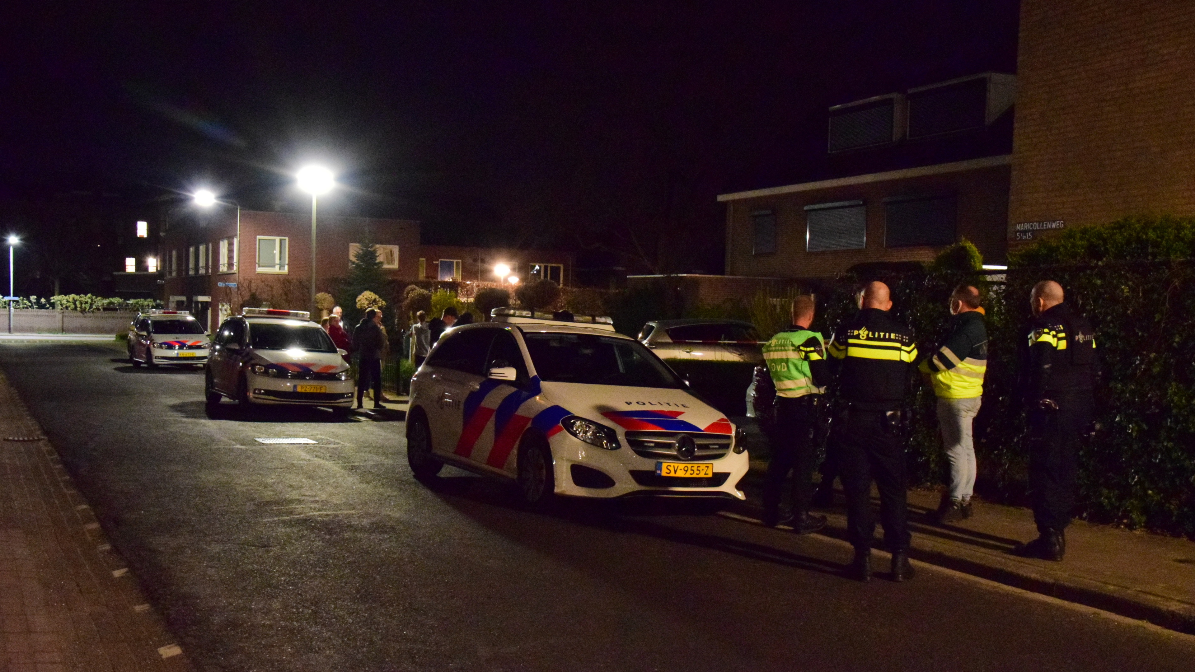 Steekpartij in Grubbenvorst: een gewonde, verdachte gevlucht