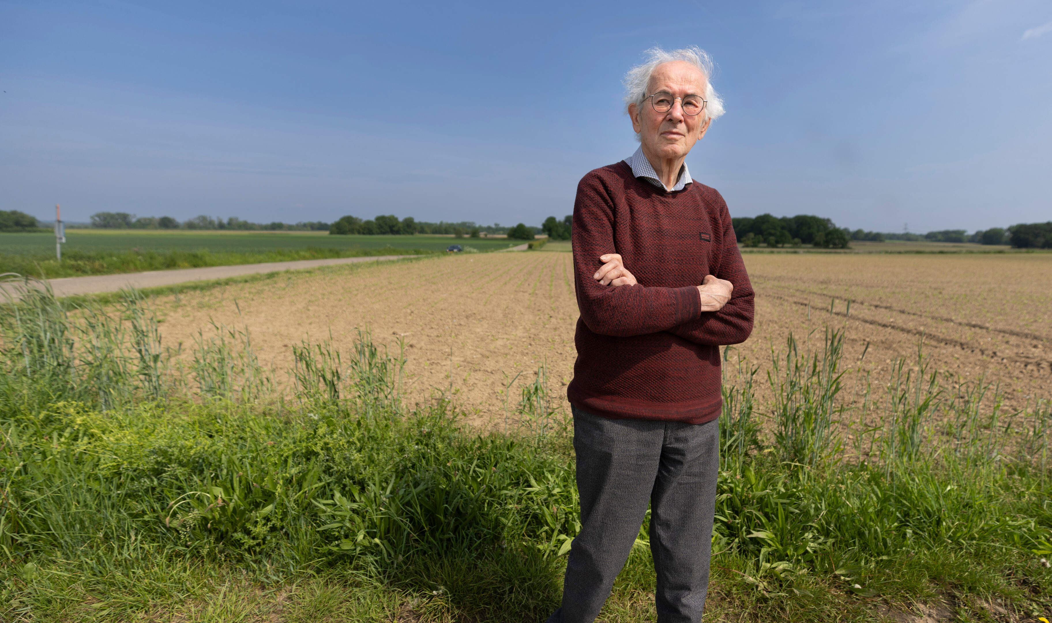 Luis in de pels strijdt al vijftig jaar voor natuurbehoud: ‘Grootste erkenning is dat Graetheide gew