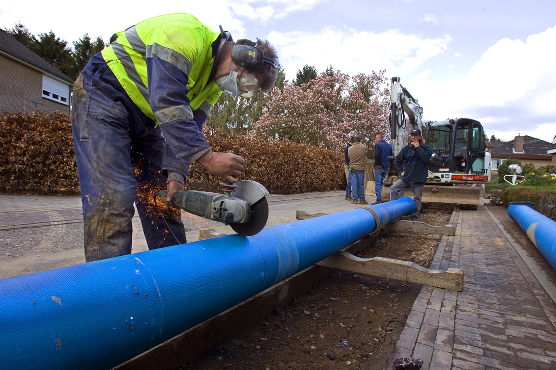 Waterleiding in Stokhem wordt vernieuwd