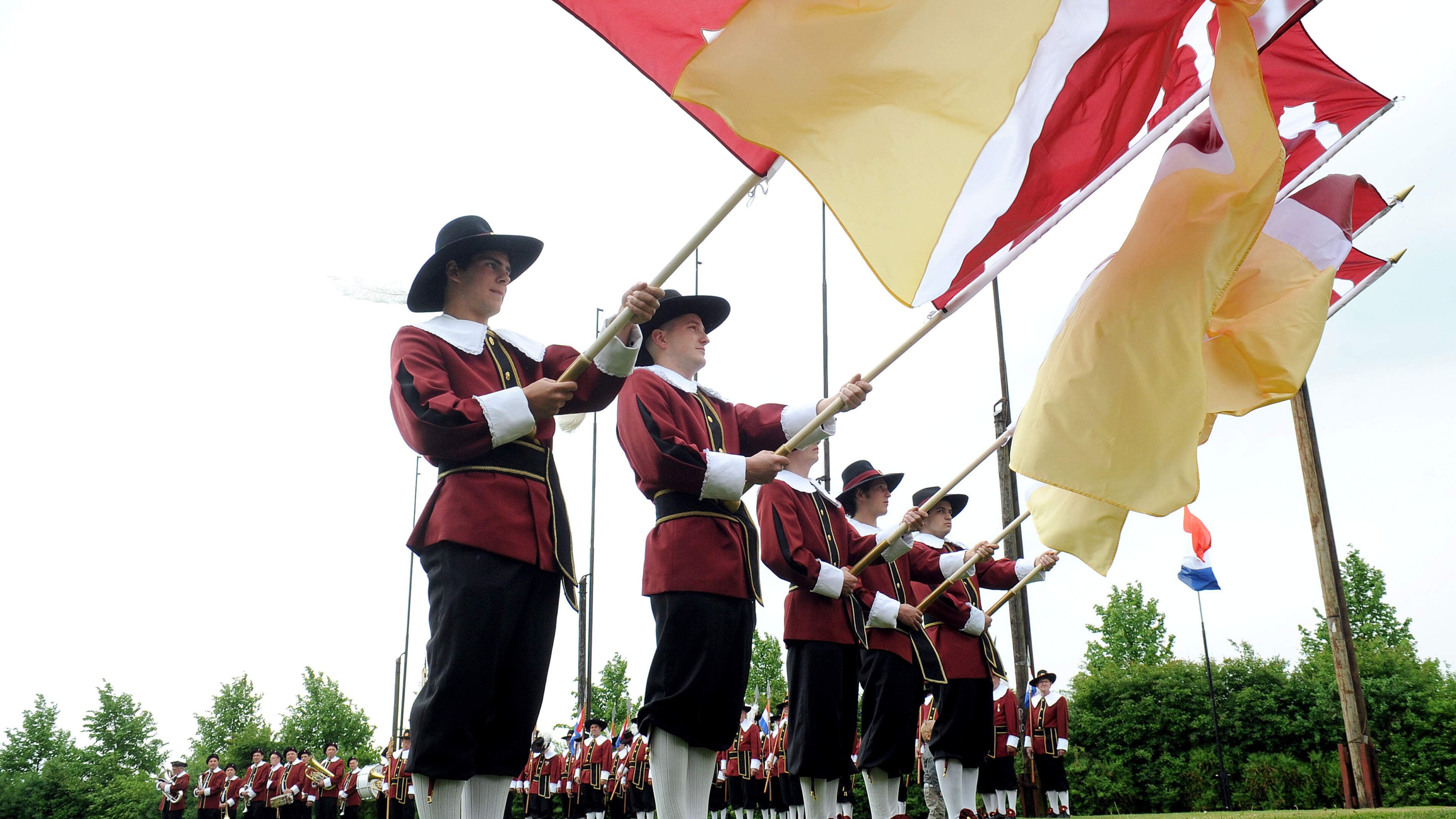 Koninklijke erepenning voor Broederschap St. Urbanus uit Belfeld