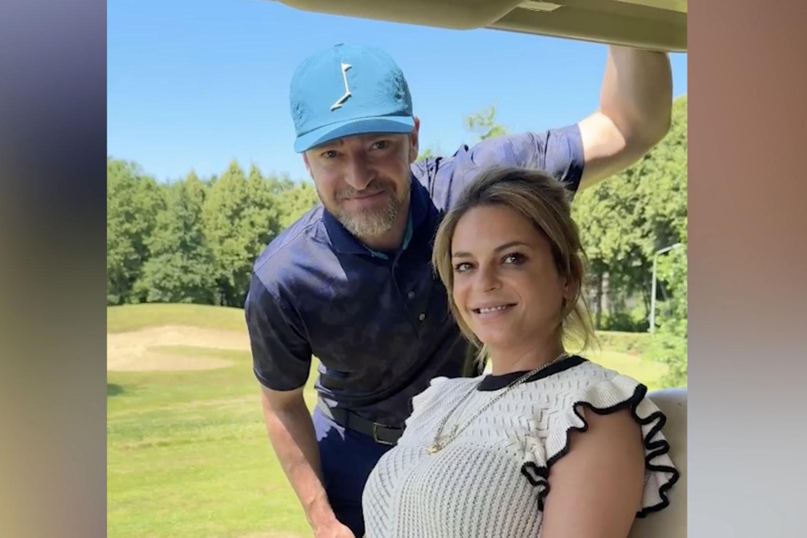 Donna Hashem met Justin Timberlake.