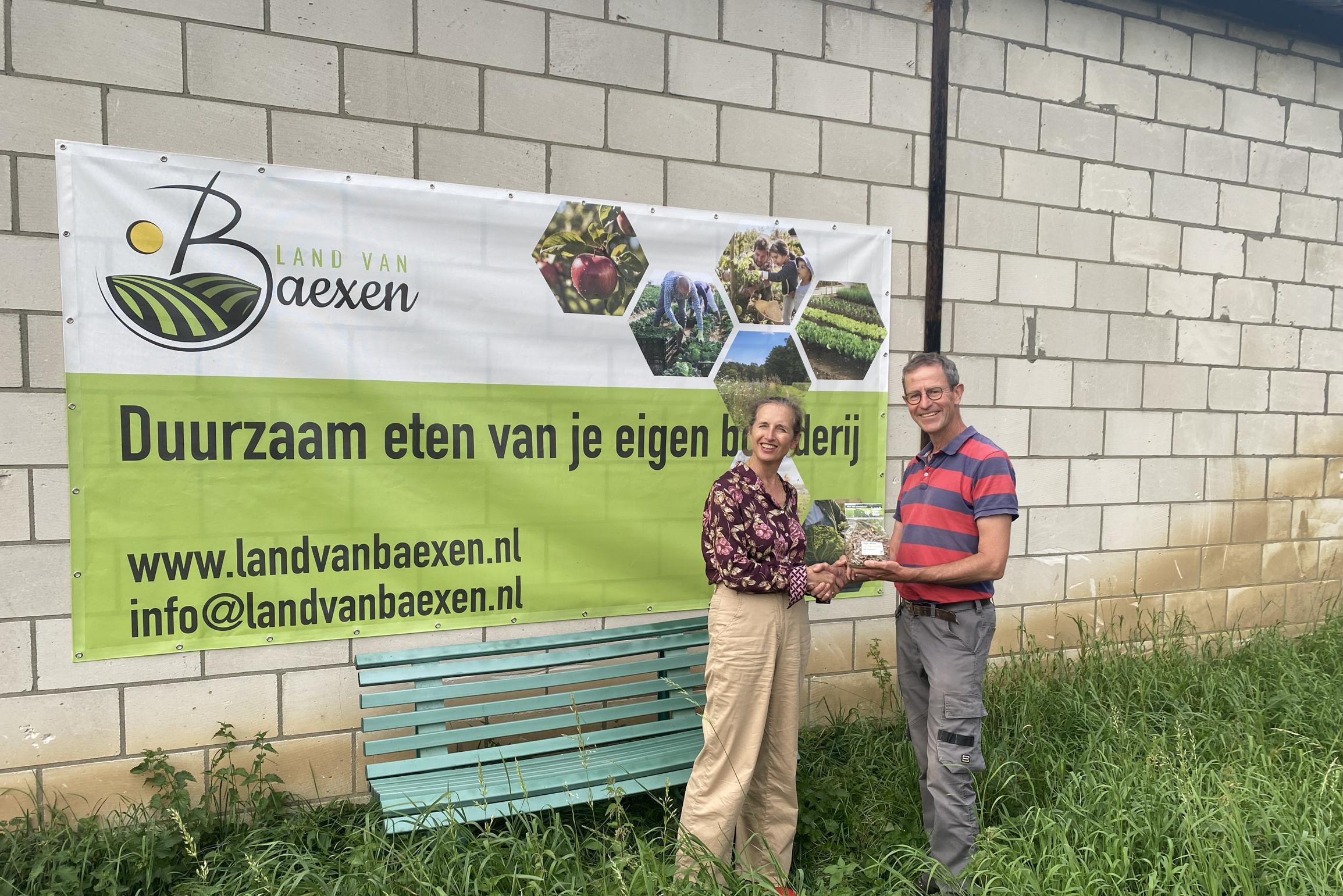 Groep Roermondenaren kan aan de slag met biologische teelt: landelijke natuurcoöperatie koopt stuk l