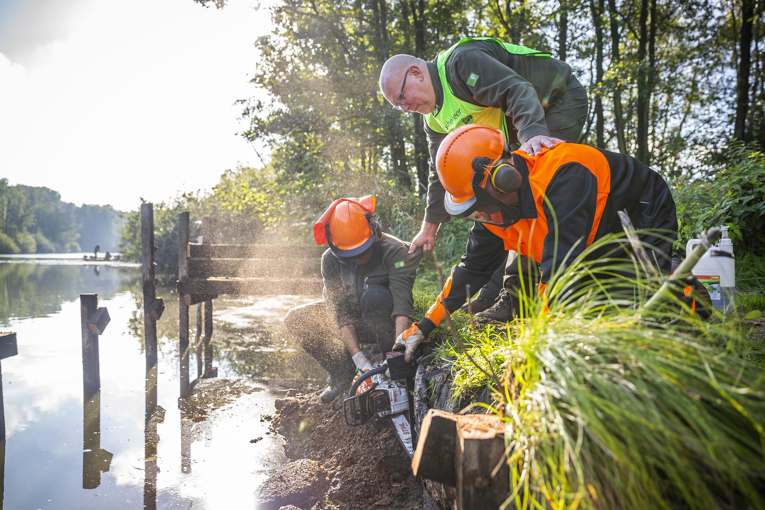 Grondeigenaar Lottum boos op Staatsbosbeheer: ‘Ze kunnen niet beslissen over andermans bezit’