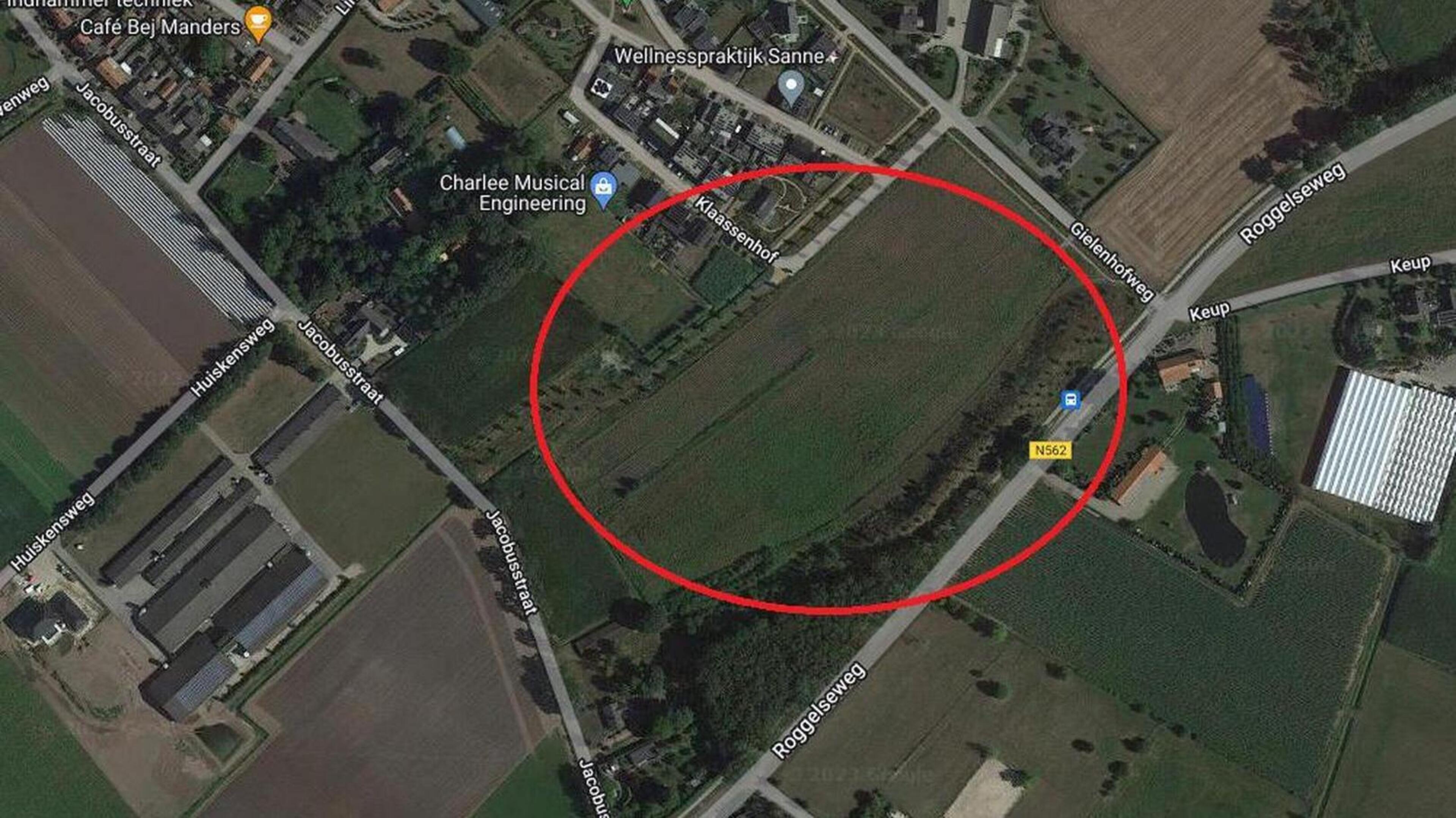 Richtlijn overschreden bij afstand tussen woningbouw en akkers in Egchel
