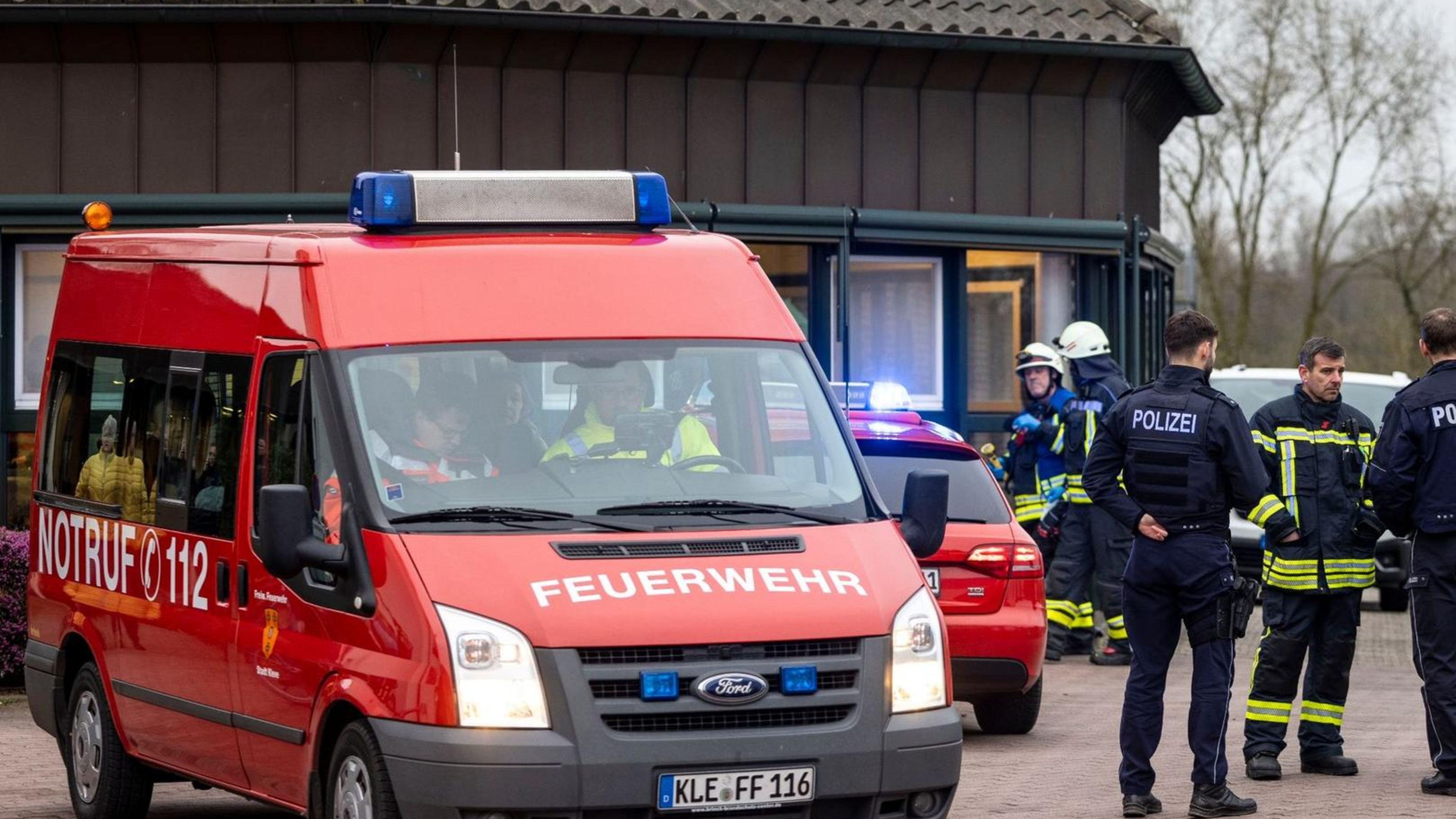 Doden door brand in bejaardentehuis vlak over Duitse grens bij Heijen