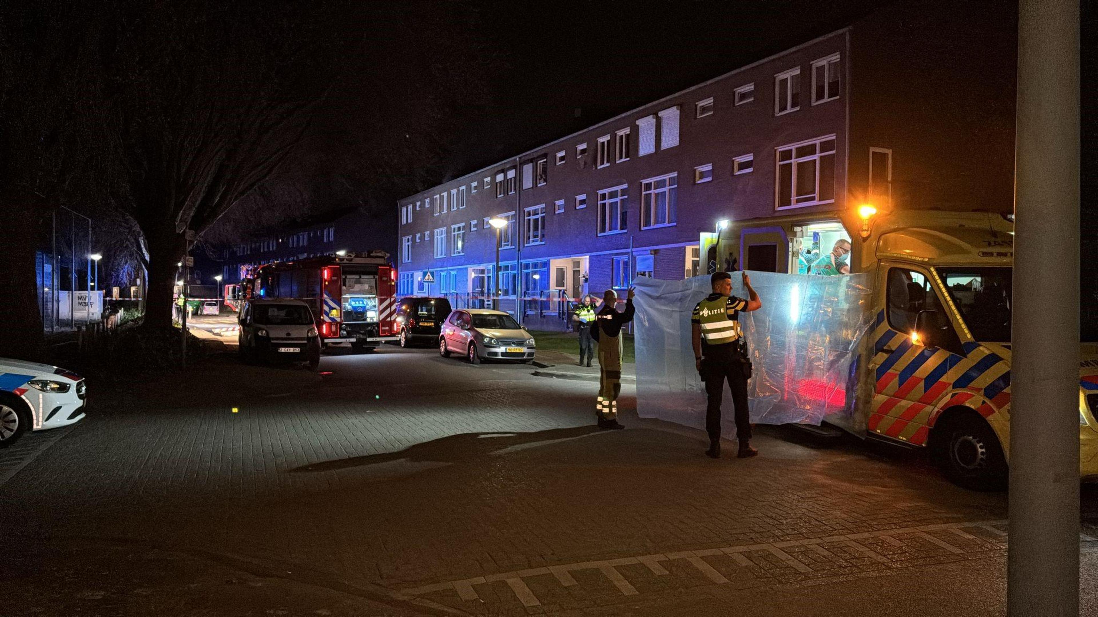 Gewonde bij woningbrand in Maastricht: appartement niet meer bewoonbaar