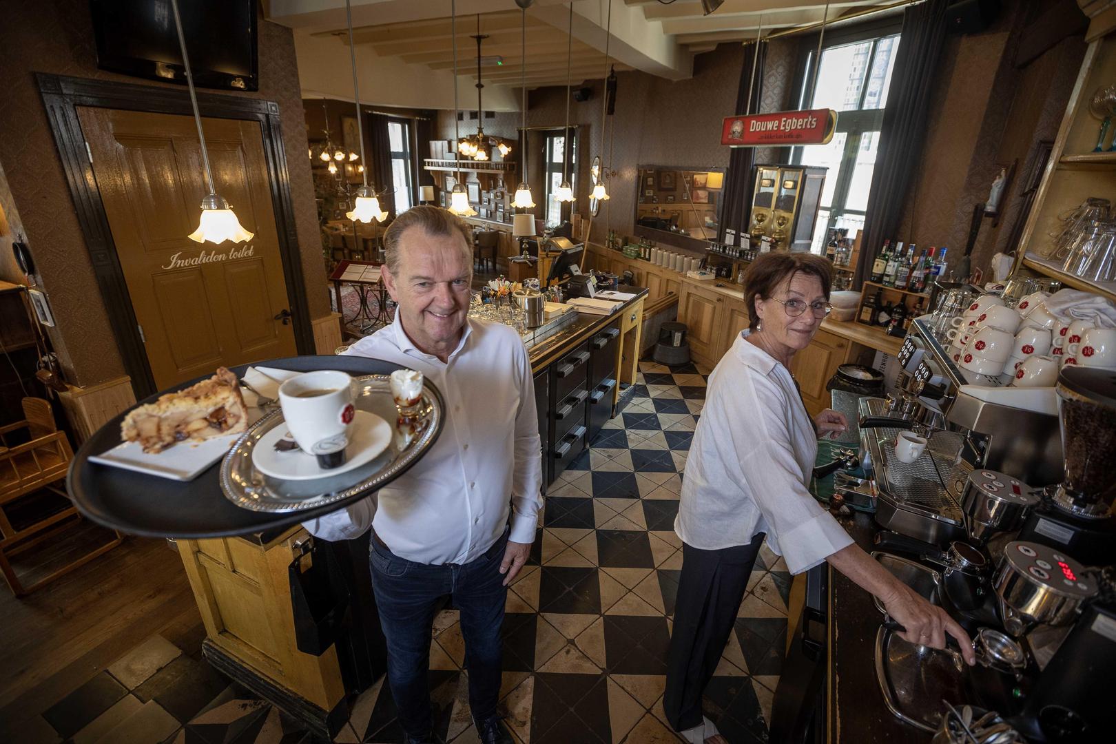 Herman en Margriet Poell stoppen met restaurant Bi-j Siem.