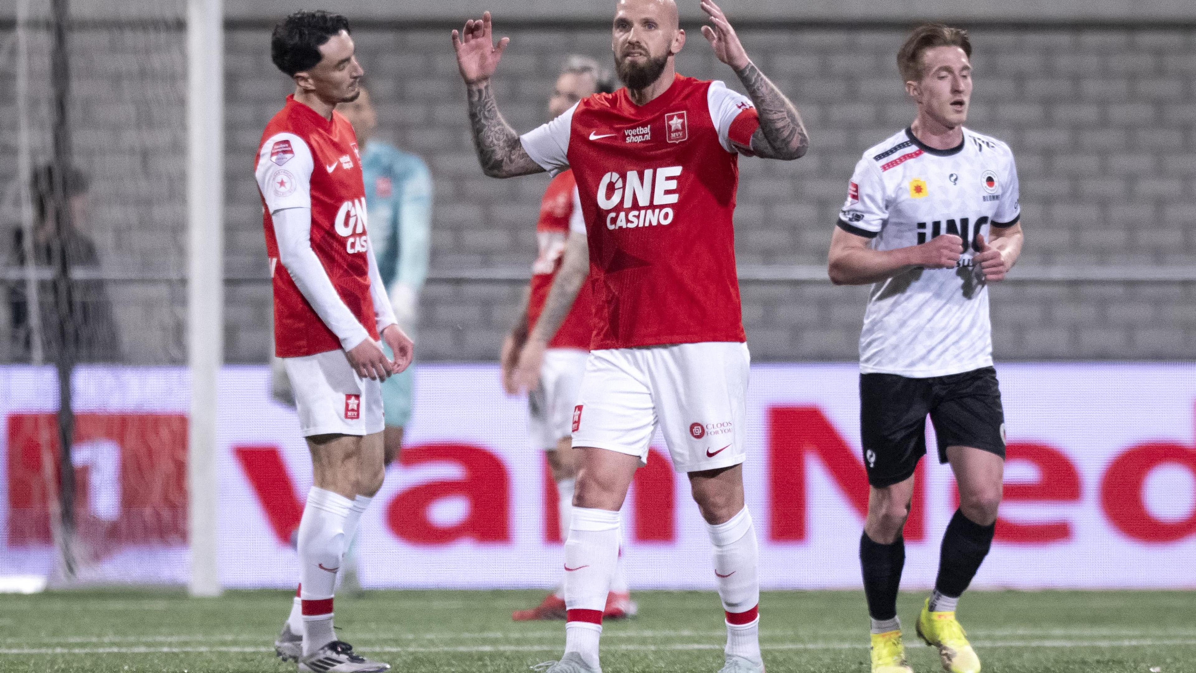 Eindrapport MVV: derbyzege en spectaculair bekerduel tegen Feyenoord als schaarse hoogtepunten