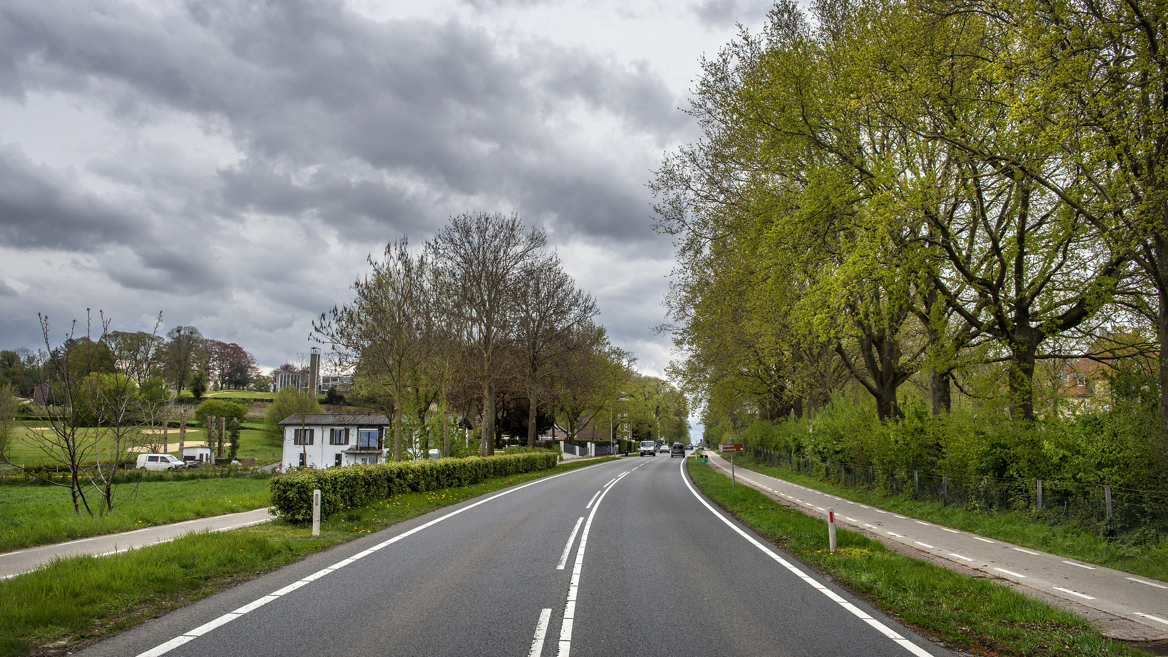Lichte hinder door werkzaamheden langs N278 bij Cadier en Keer