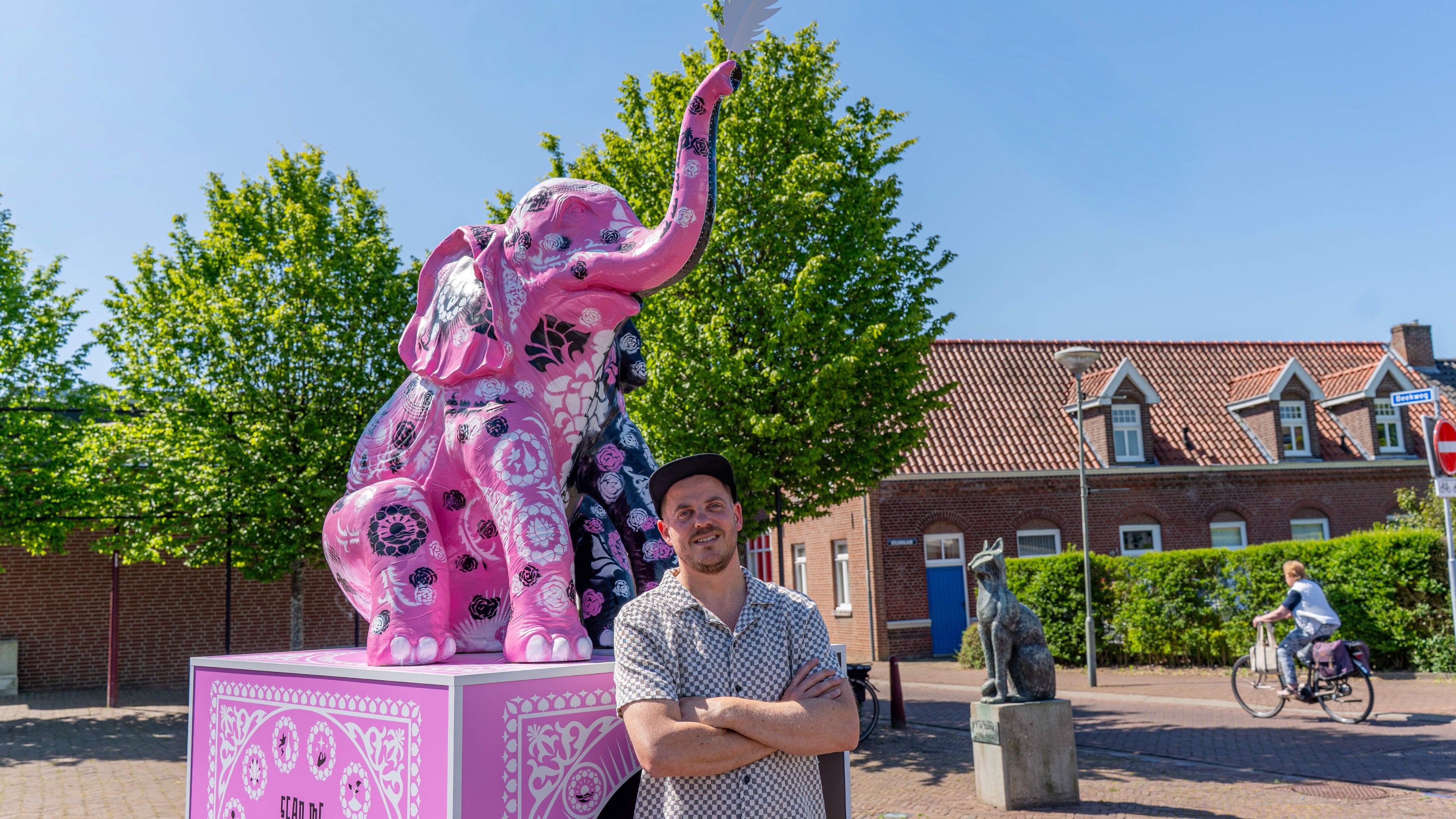 Nieuw kunstobject van Roermondenaar Daniël Heynen vraagt aandacht voor mentale welzijn van jongeren: