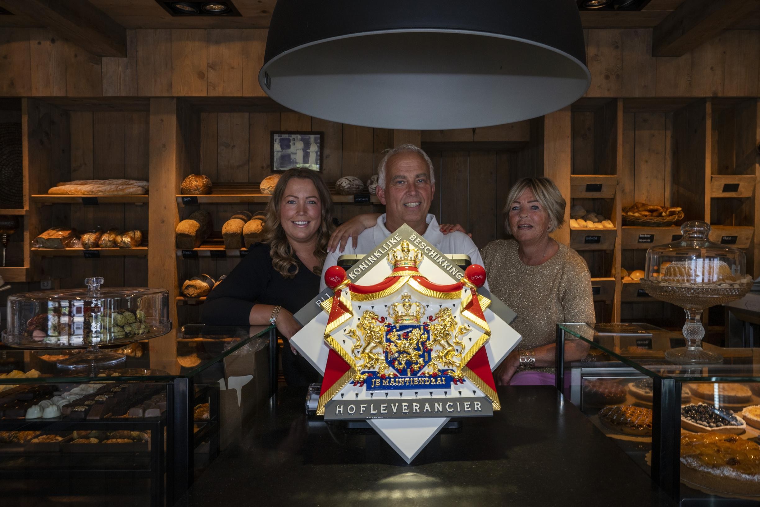 Honderdjarige bakkerij Franssen wordt Hofleverancier