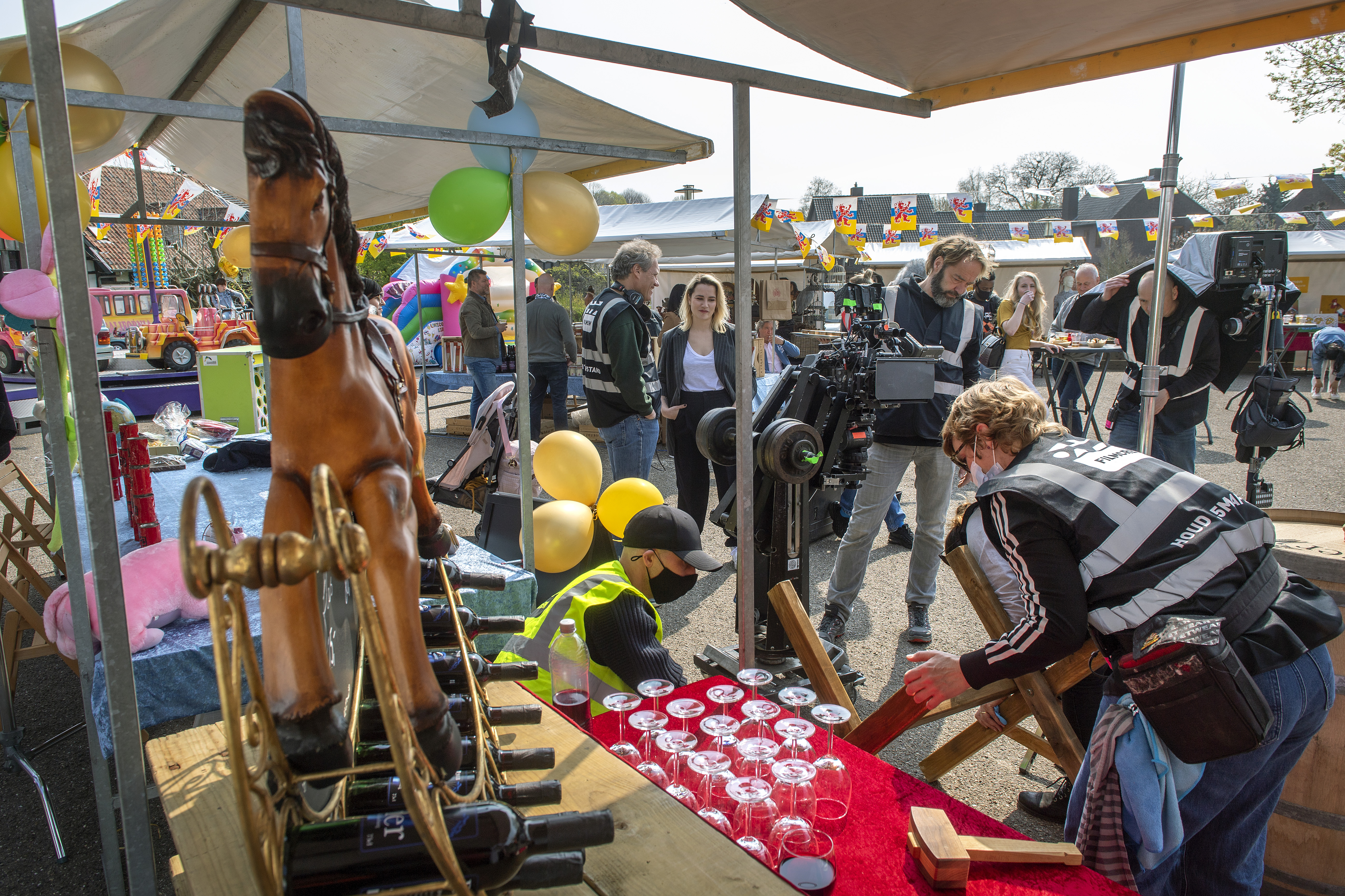 Na Hans van Wolde zijn de camera’s in Reijmerstok gericht op Lex Uiting