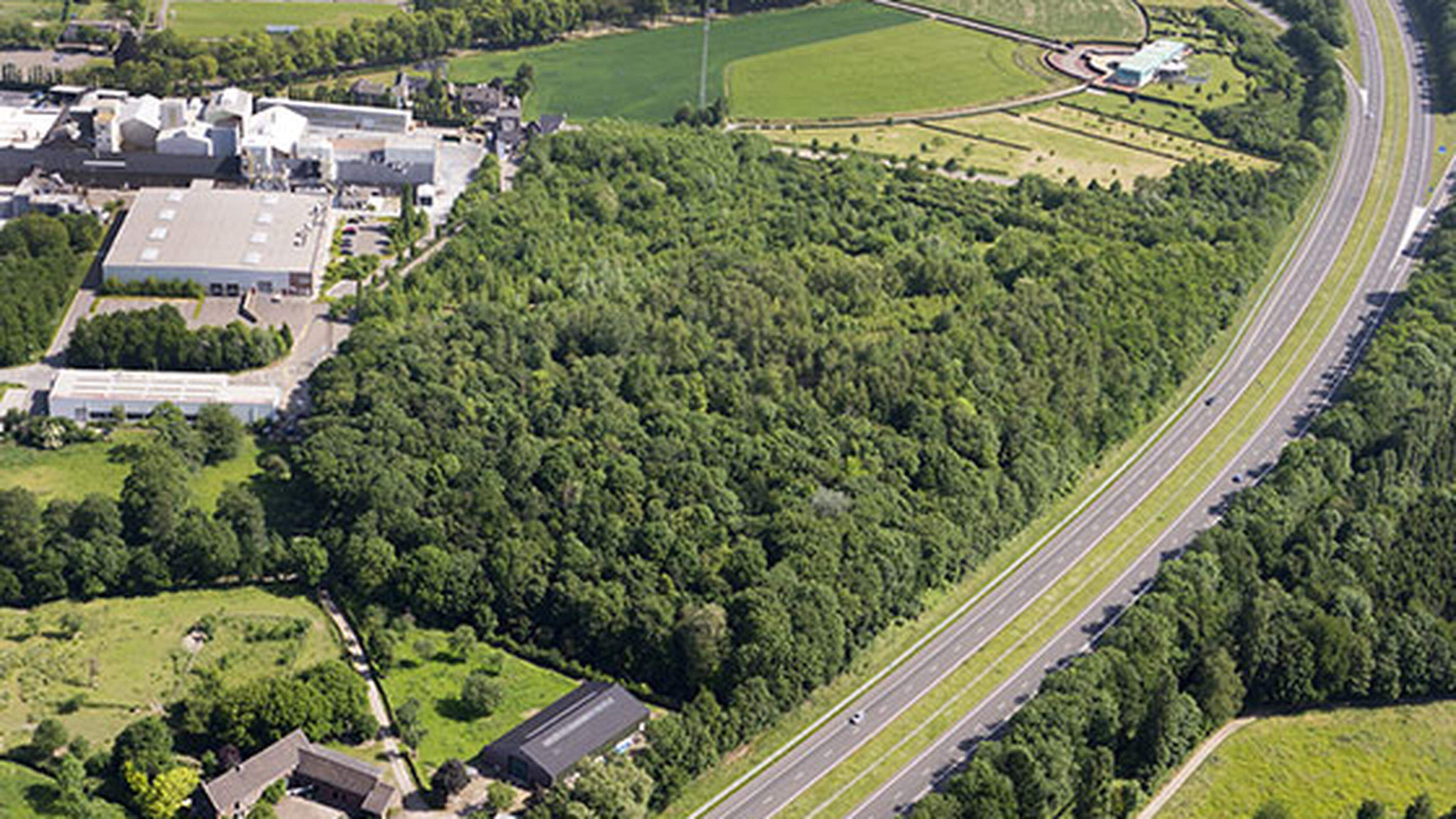 Grote zorgen om mountainbikeroute over voormalig stort in Eijsden