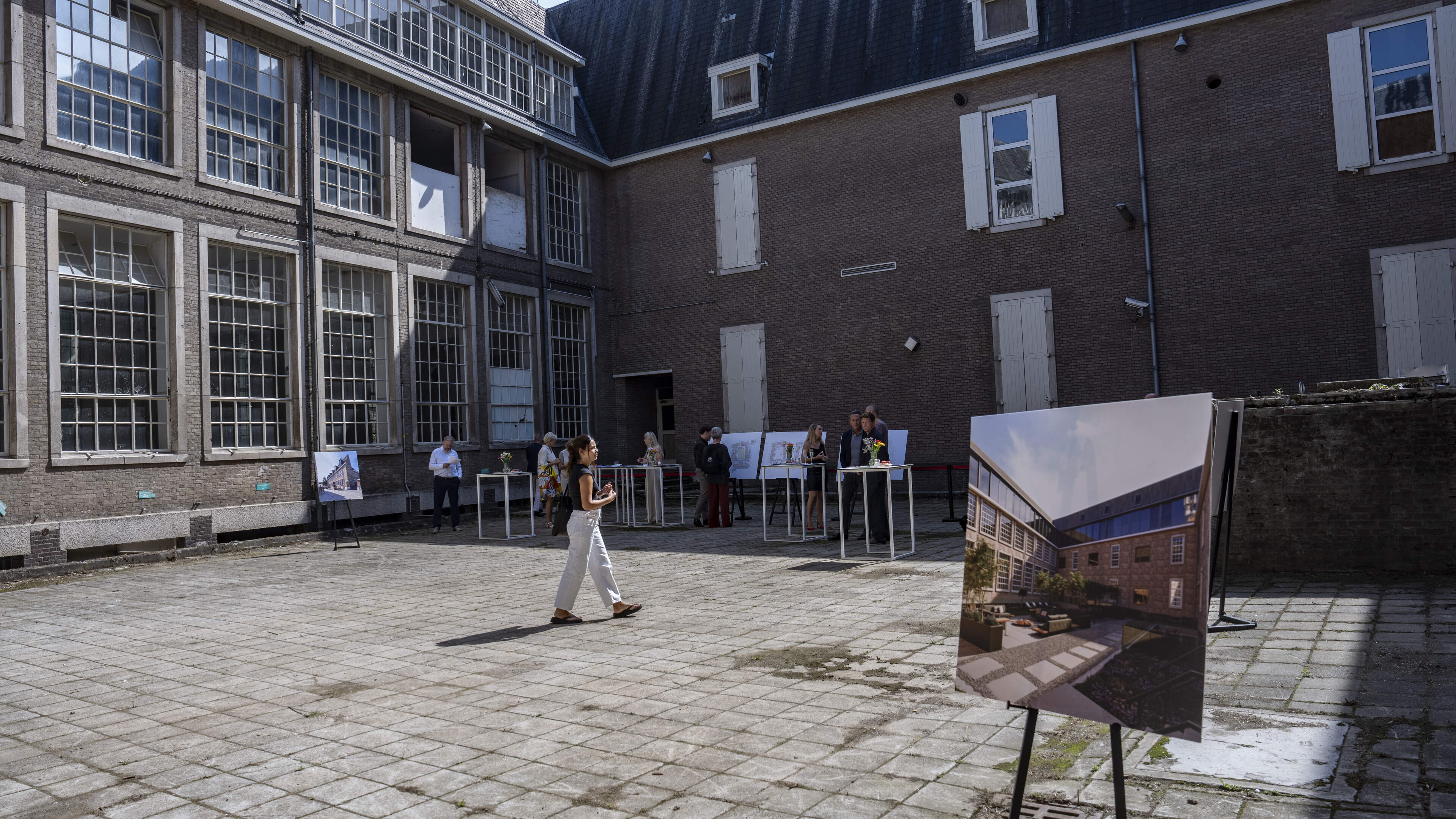 Telefooncentrale Maastricht: eerst 46, toen 89, daarna 82, nu toch echt: 43 woningen