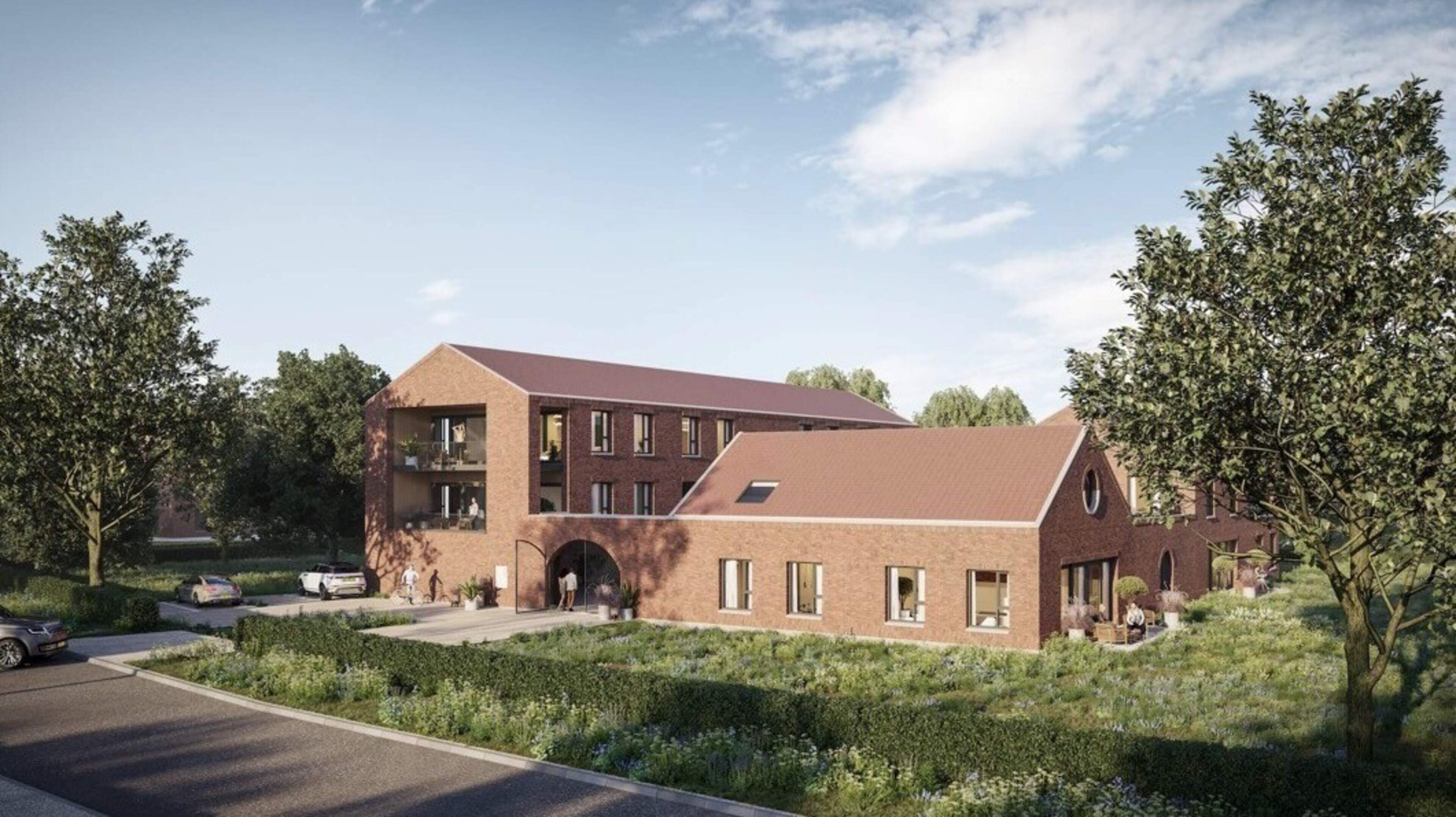 Eerste ‘landhuis’ aan rand Maastricht gaat in verkoop; plan is na kritiek welstandscommissie aangepa