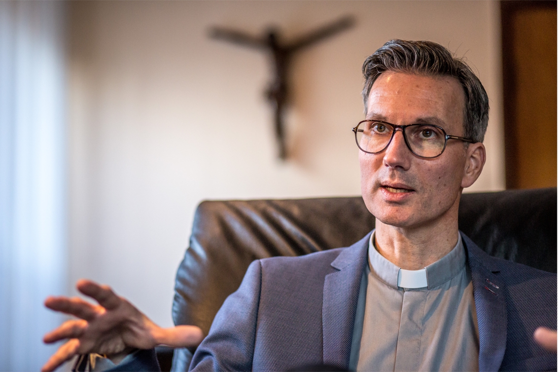 Parochie Nieuwenhagen naar cluster Schaesberg
