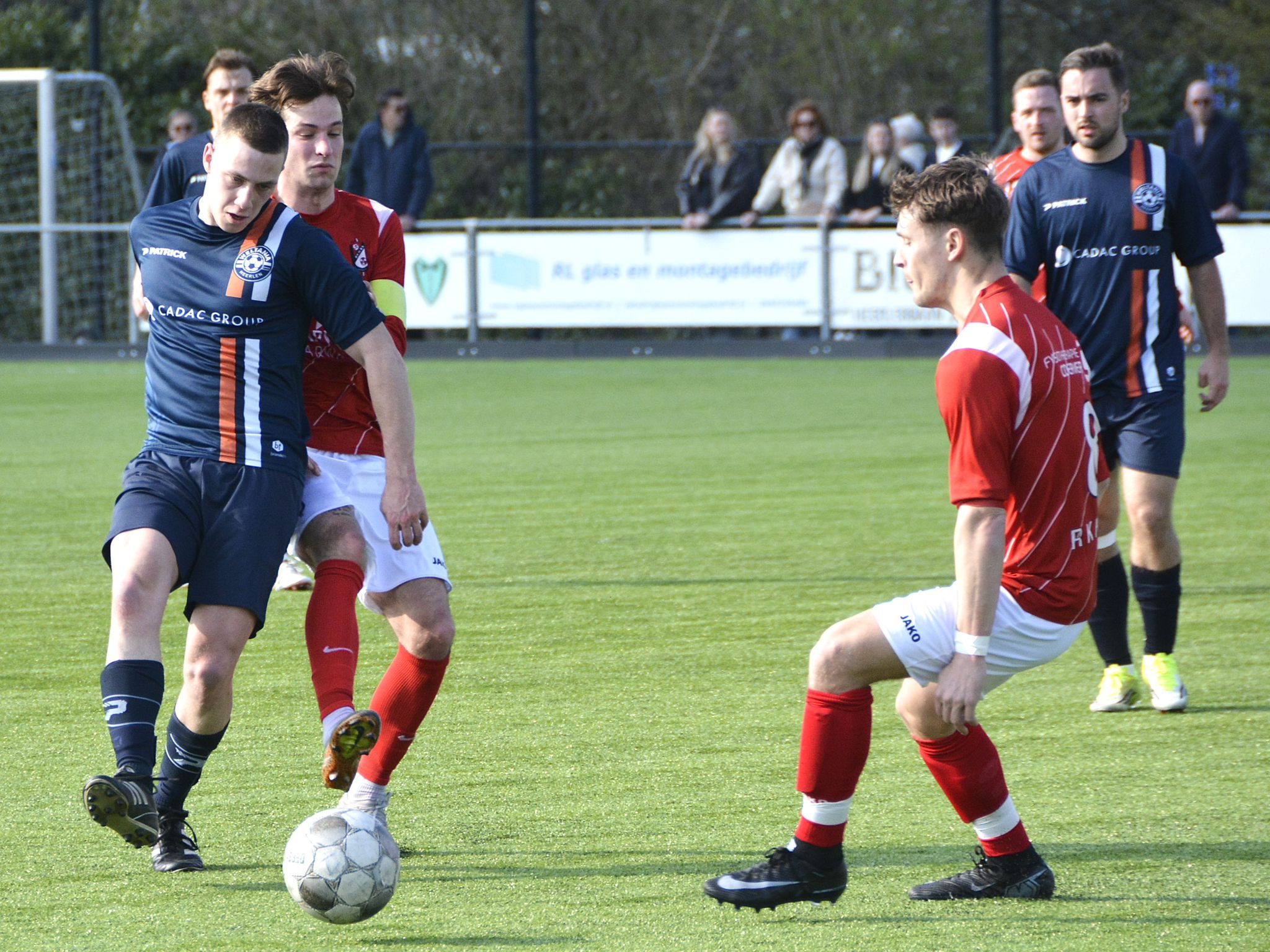 Rico Goffin en assistent weg bij RKHBS: ‘Het kwam voor mij uit het niets’