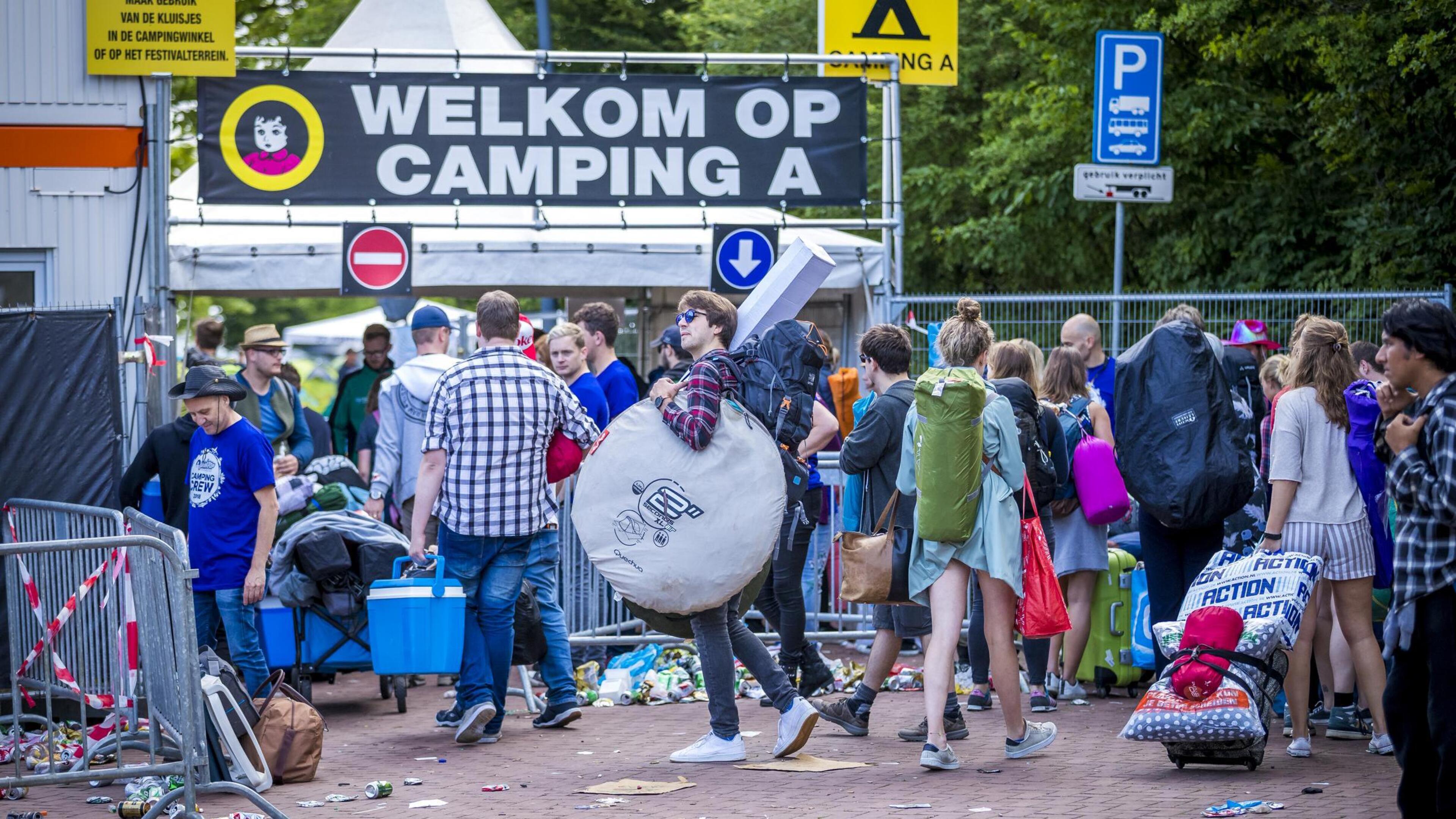 VV Schaesberg zoekt nog vrijwilligers voor Pinkpop