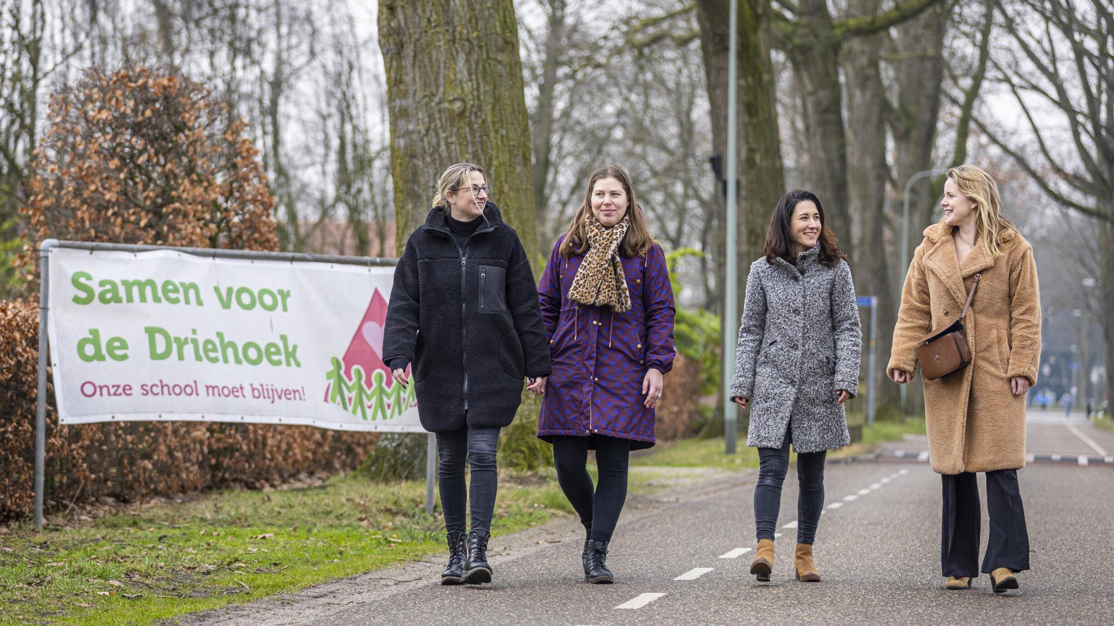 Griendtsveen doet er alles aan om de basisschool open te houden: ‘Wij lopen gedwongen voorop’