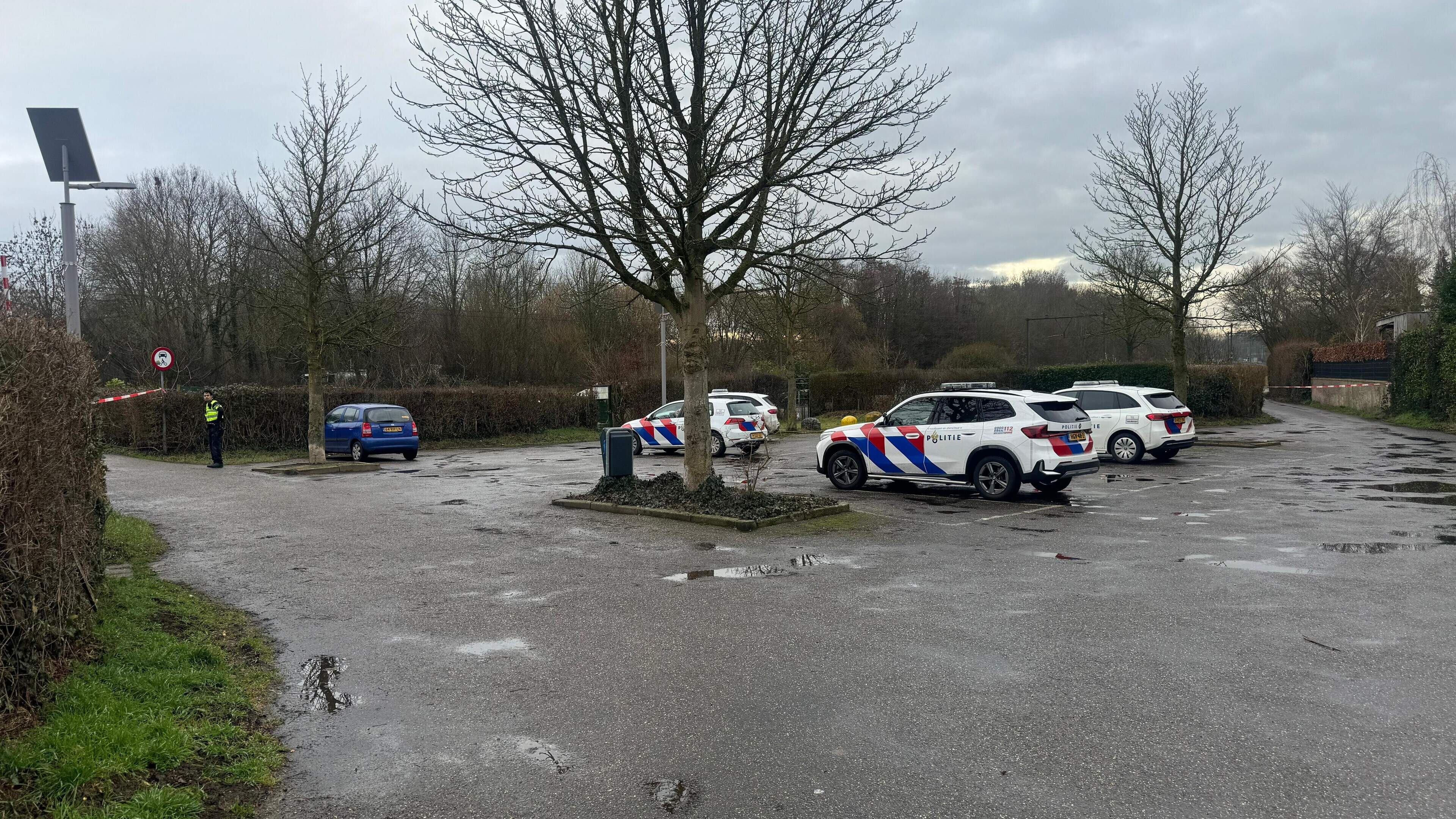 Geen treinen tussen Sittard en Heerlen door aanrijding.