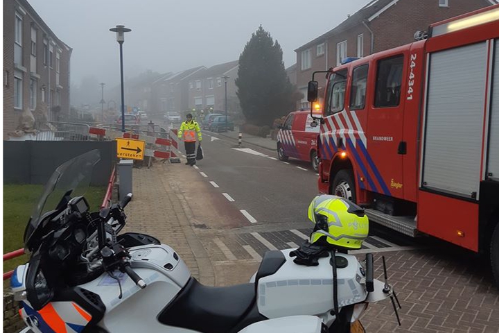 Gaslek in de Klaasvelderweg in Lemiers opgelost