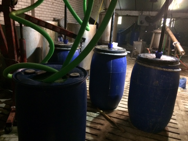 Groot drugslab gevonden in Haler