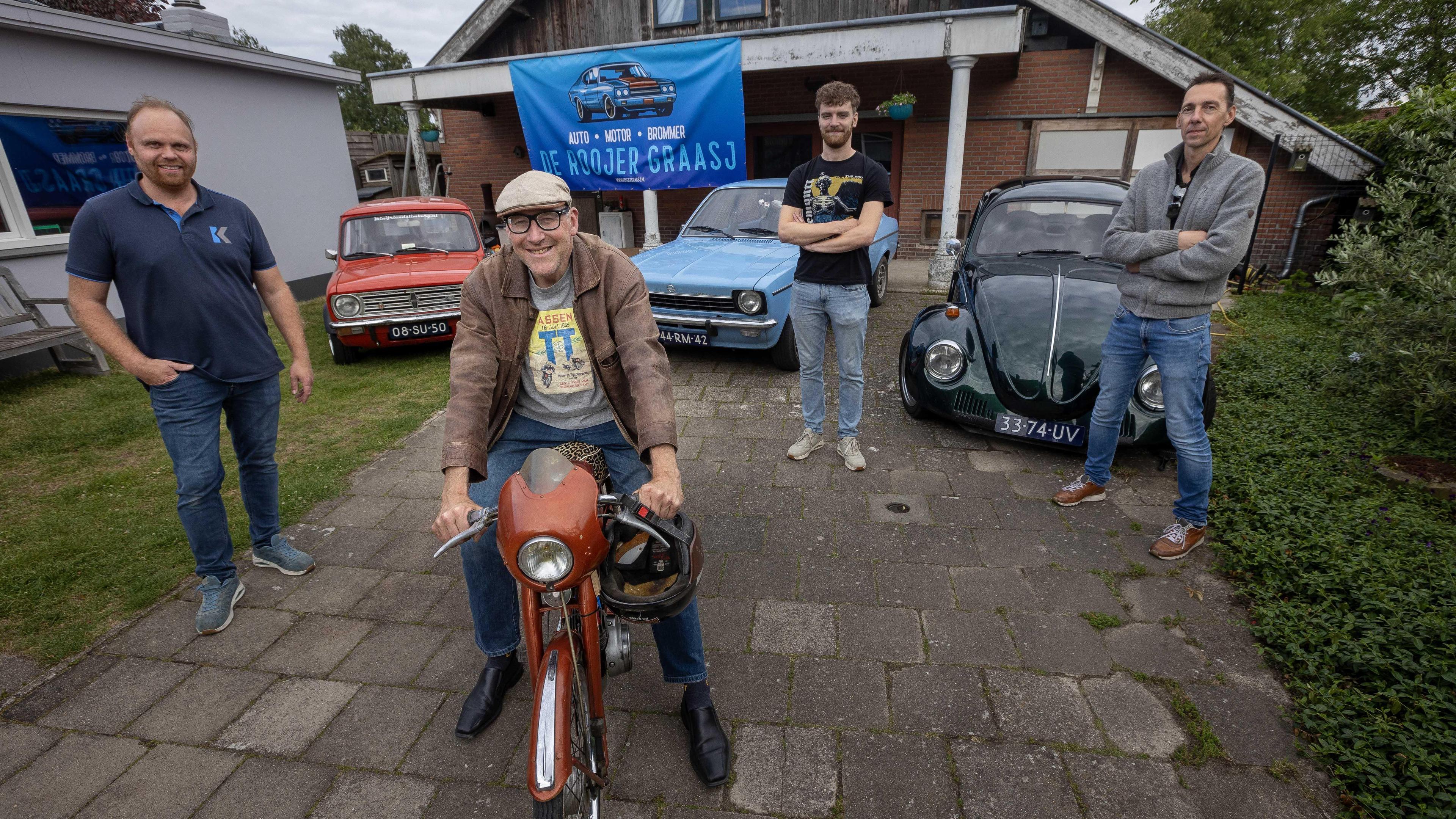 Nieuw evenement Roojer Graasj brengt liefhebbers samen in Stramproy: ‘Het gaat niet om de mooiste of