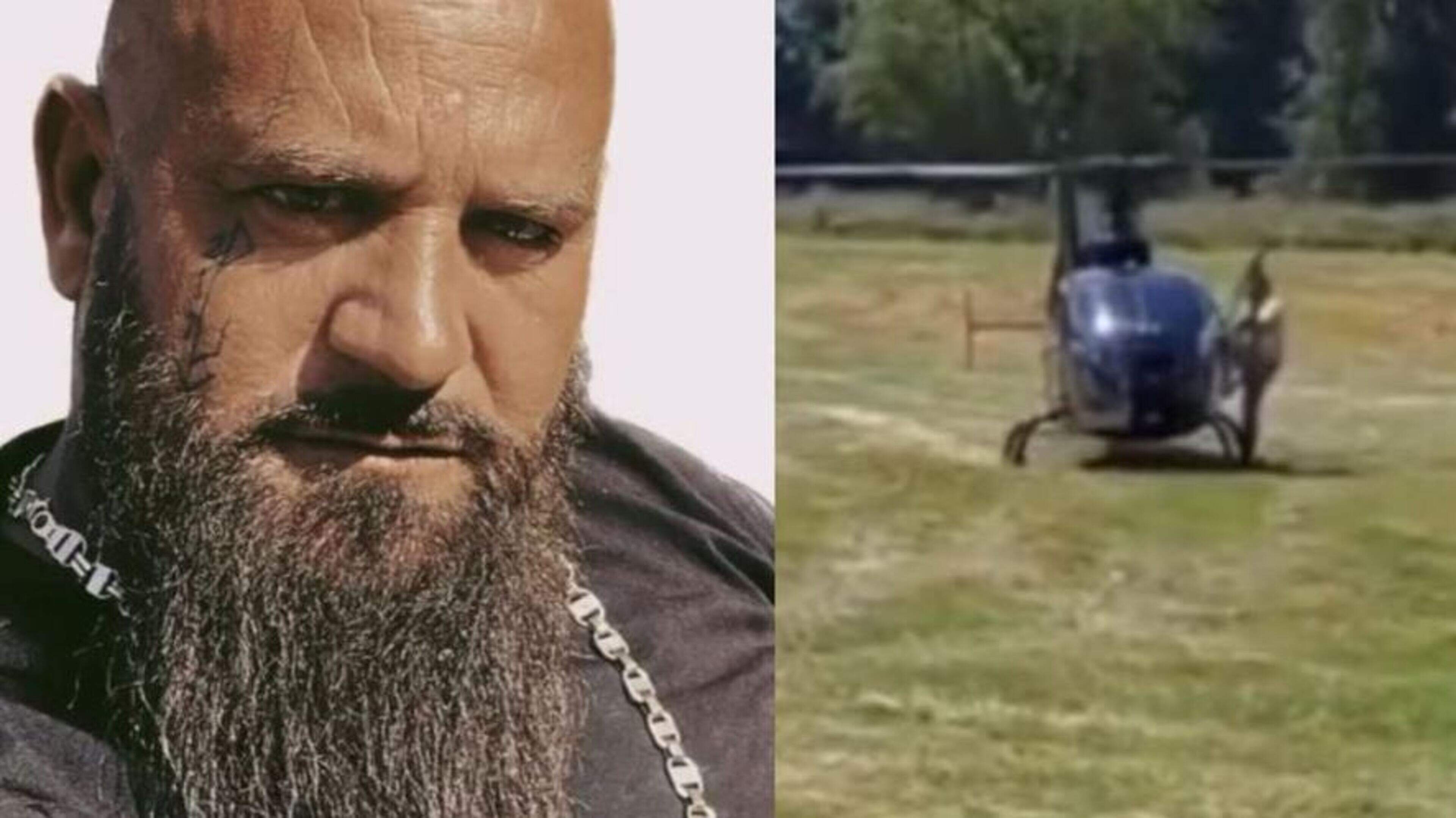 Tiktokker uit grensdorp bij Eijsden fakete zijn dood en kwam met helikopter kijkje nemen bij rouwend