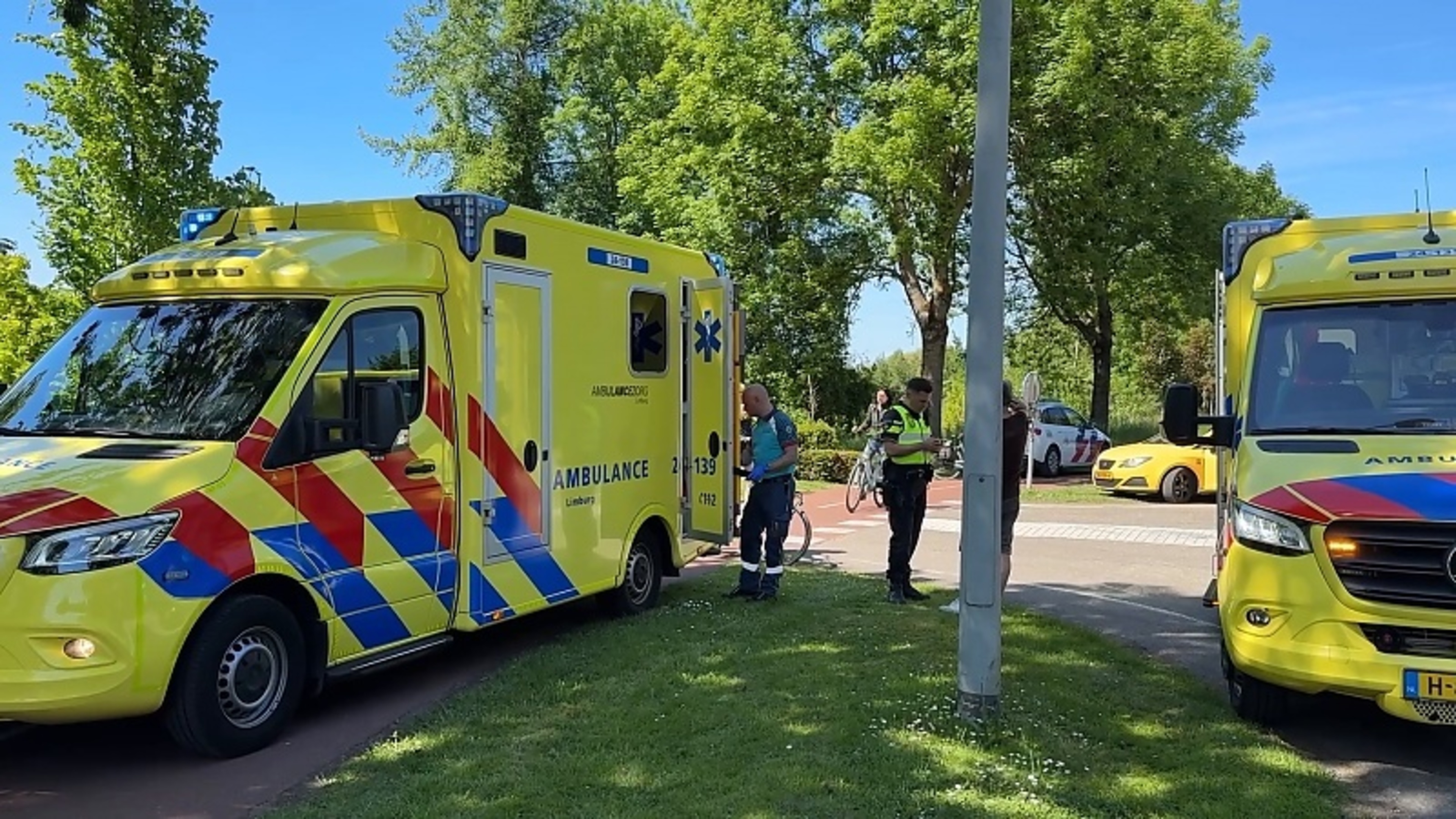 Gewonden bij aanrijding Hoge Weerd