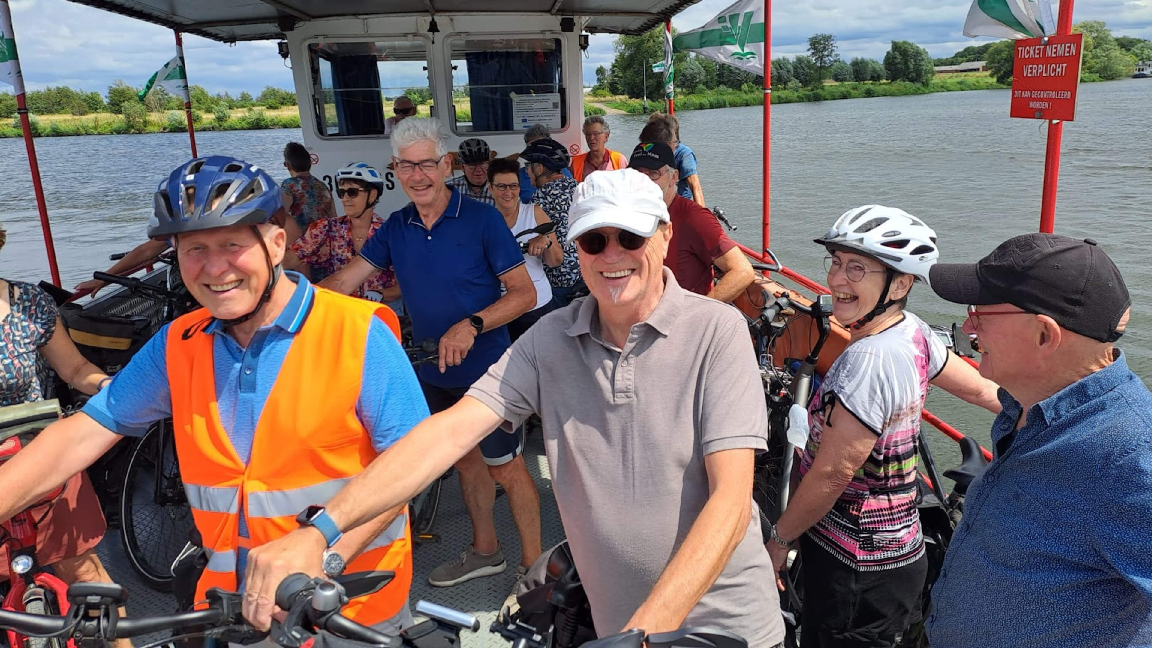 IVN Helden organiseert een fietstocht naar en door de natuur